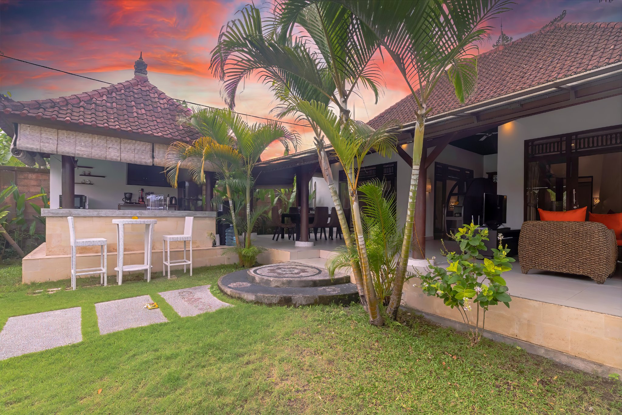 Вилла, 2 спальни