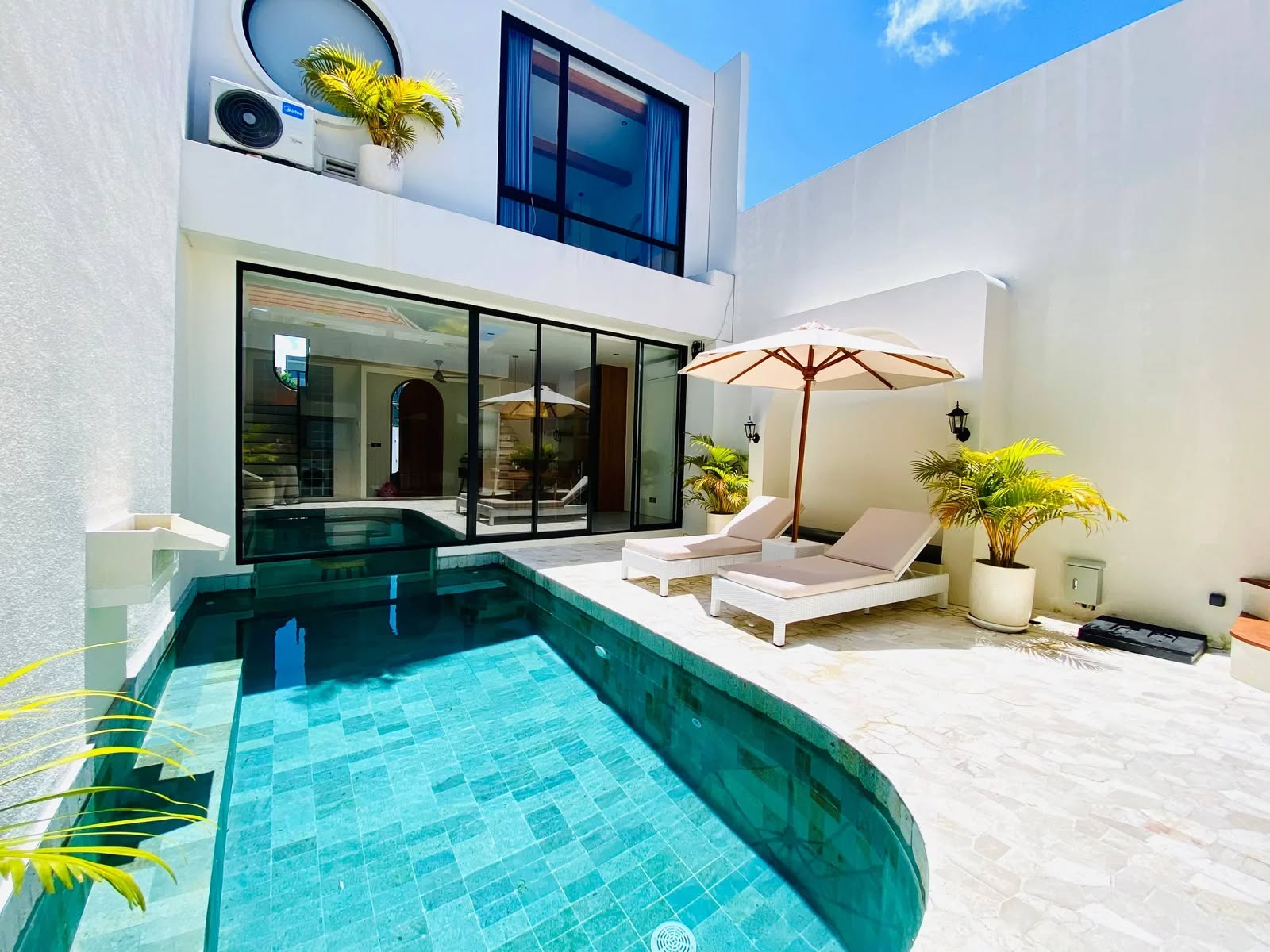 Вилла, 2 спальни