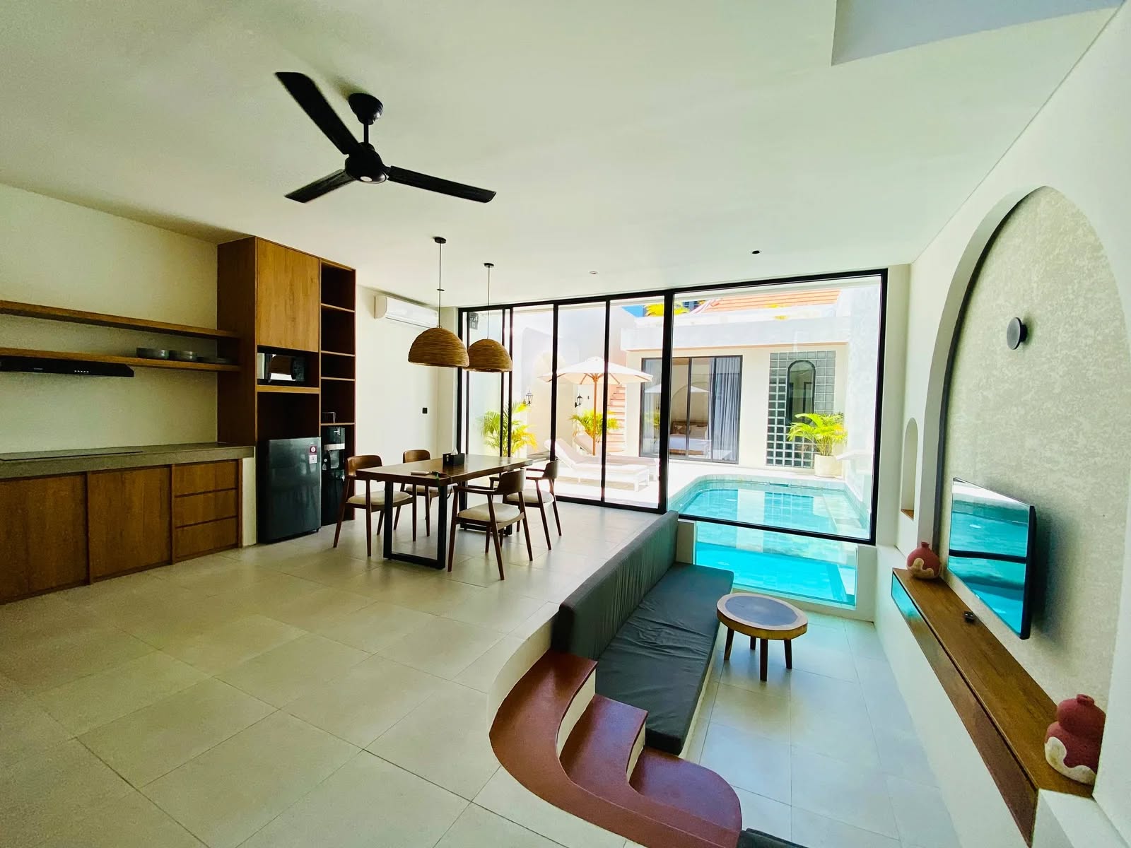 Вилла, 2 спальни