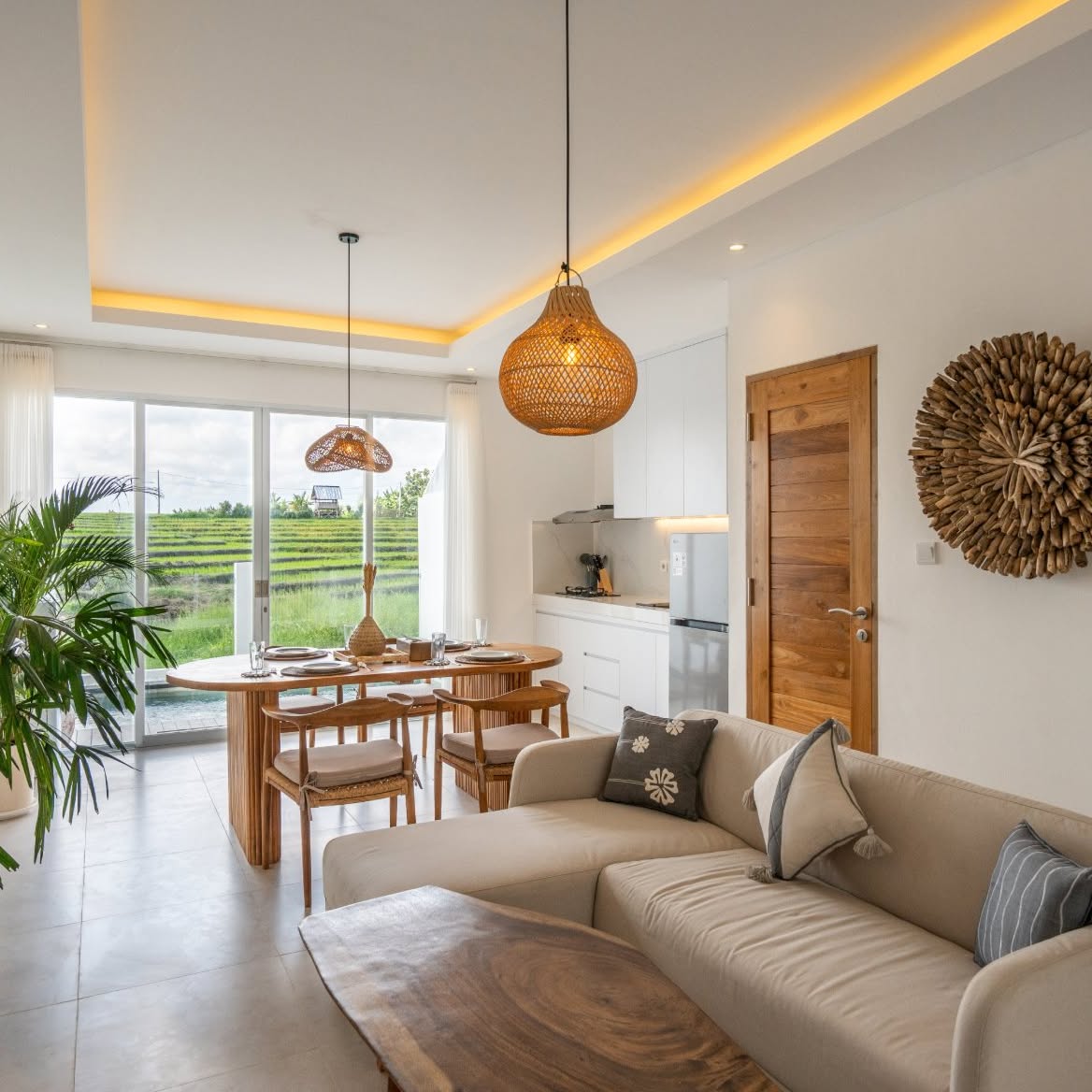 Вилла, 2 спальни