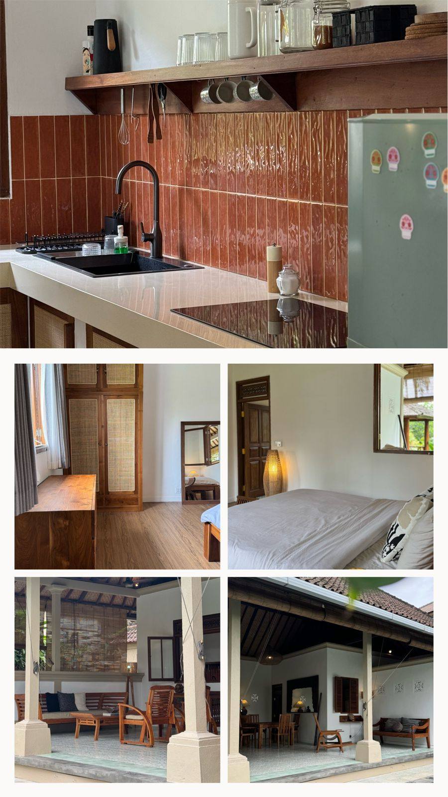 Вилла, 1 спальня