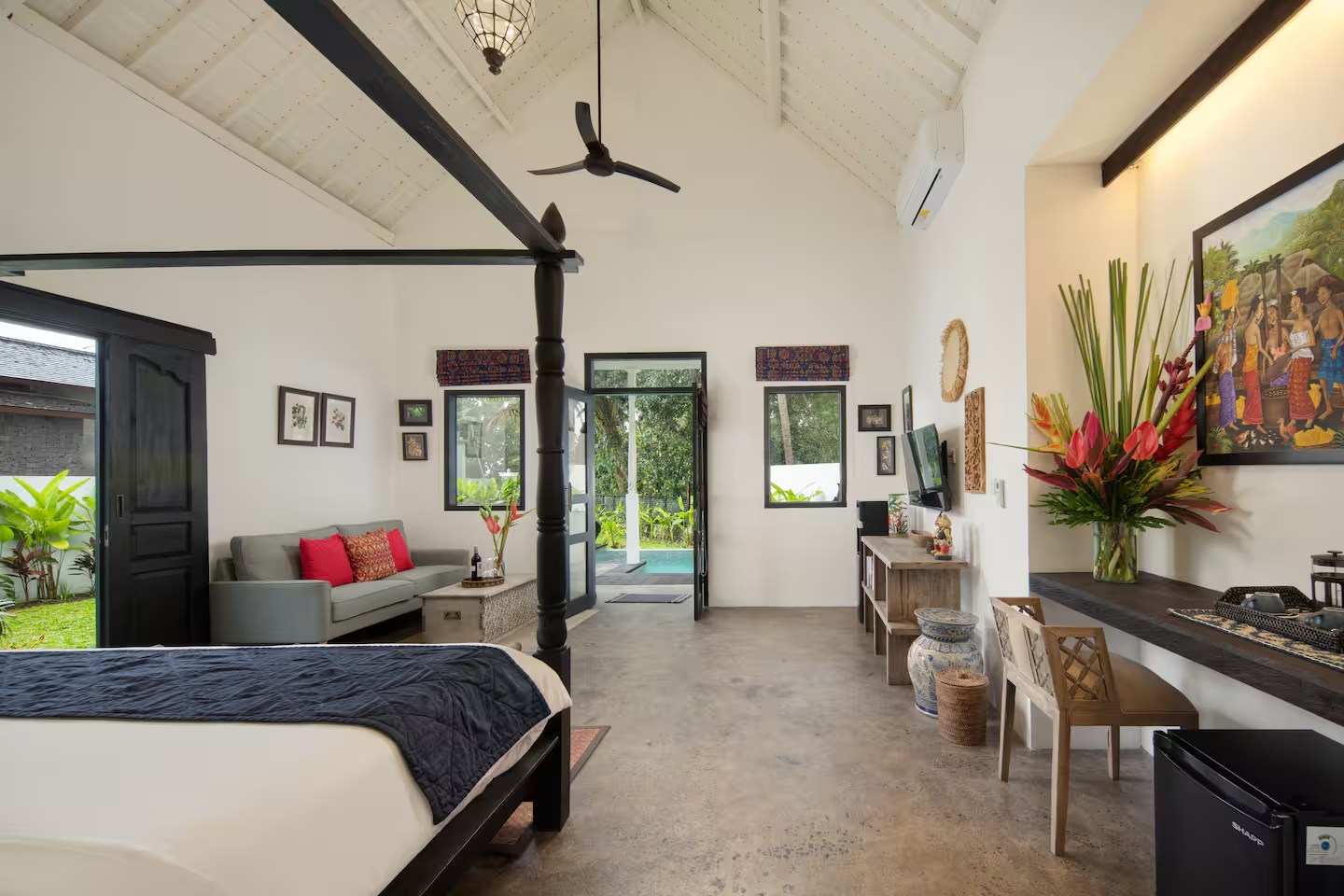 Вилла, 1 спальня