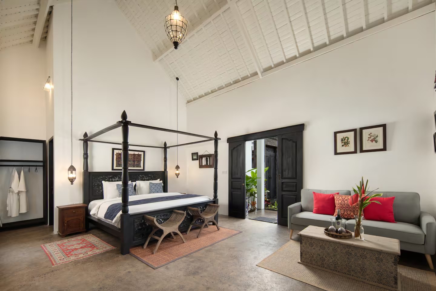 Вилла, 1 спальня