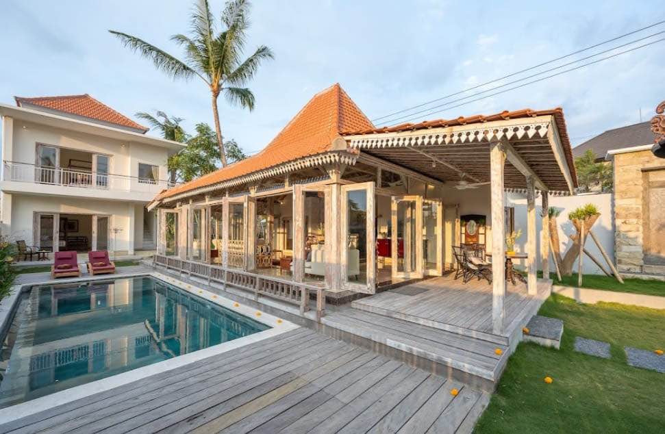 Вилла, 4 спальни