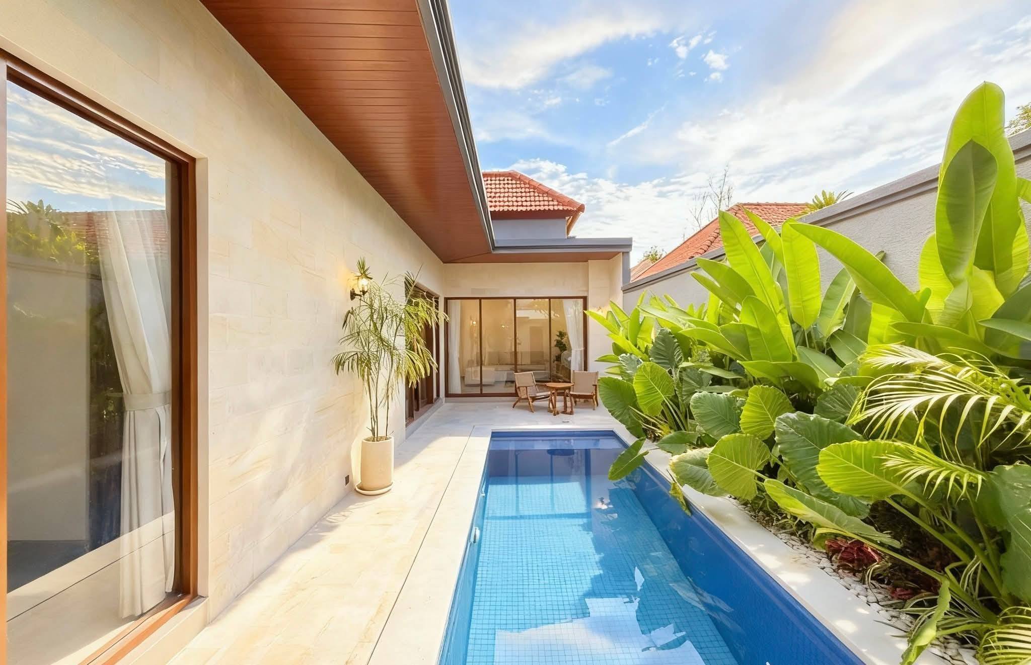 Вилла, 2 спальни