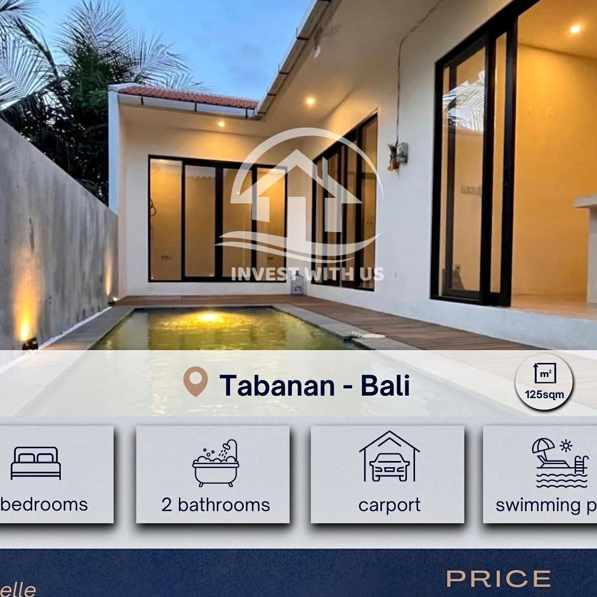 Вилла, 2 спальни