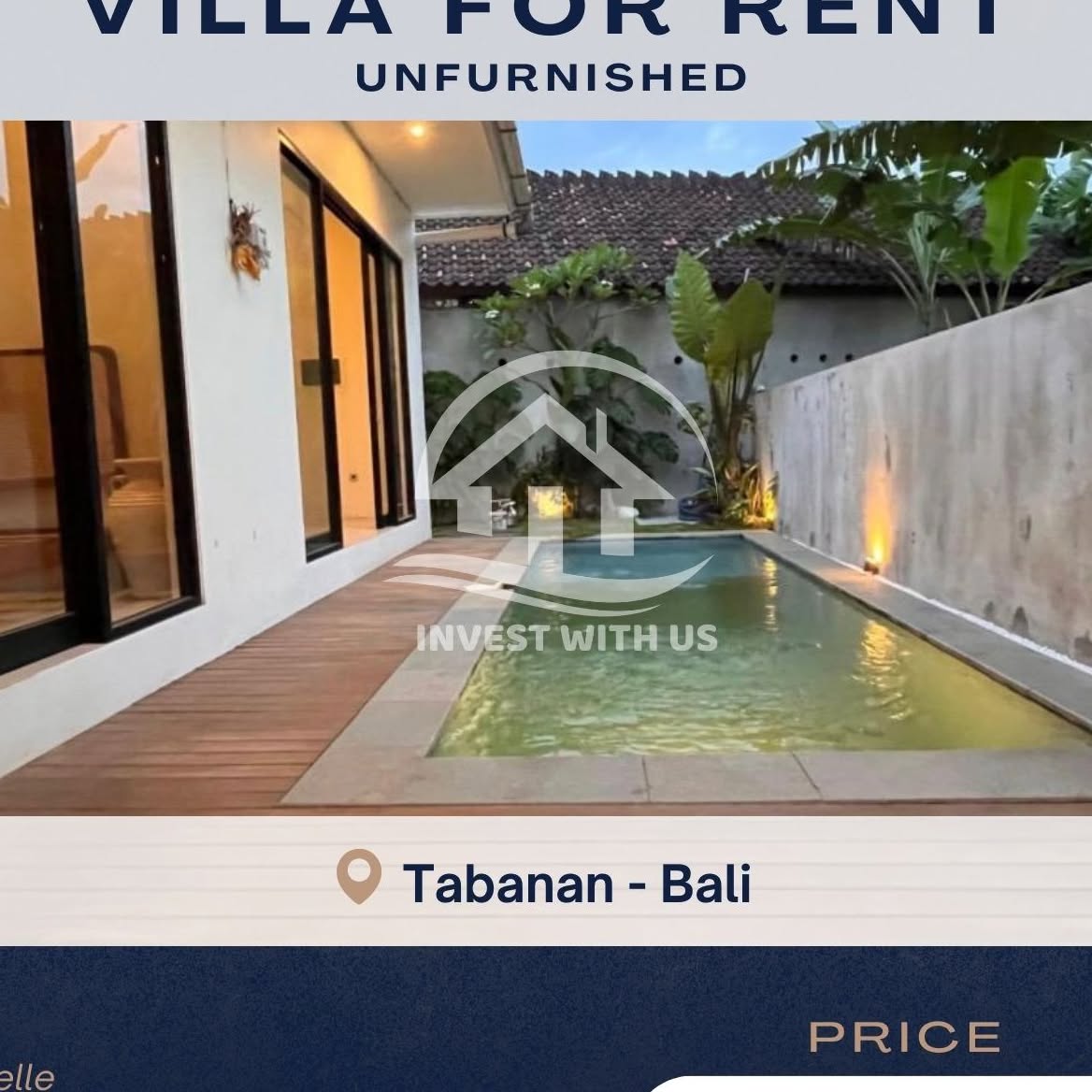 Вилла, 2 спальни