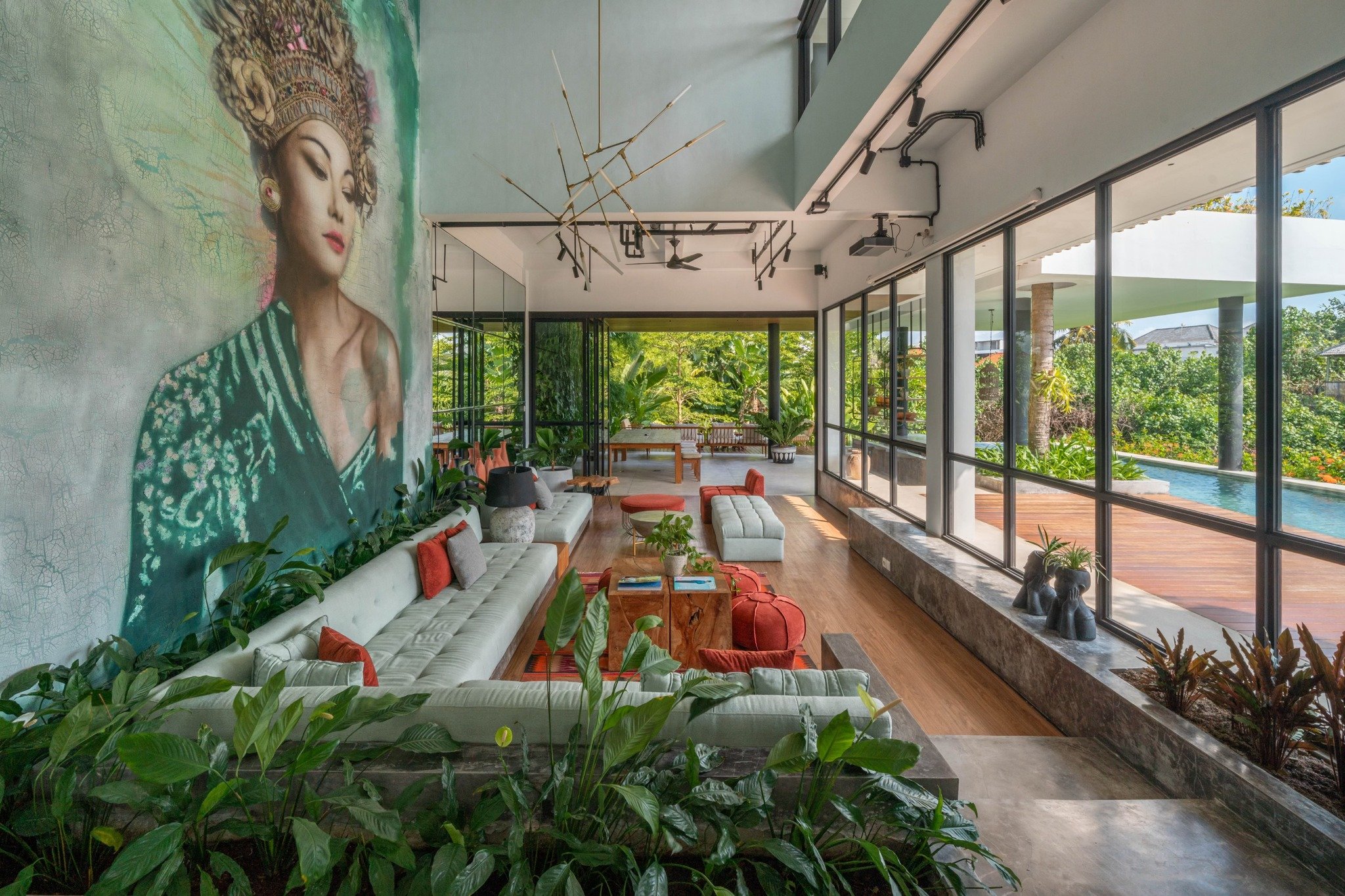 Вилла, 5 спален