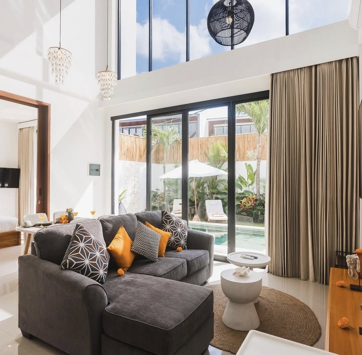 Вилла, 2 спальни