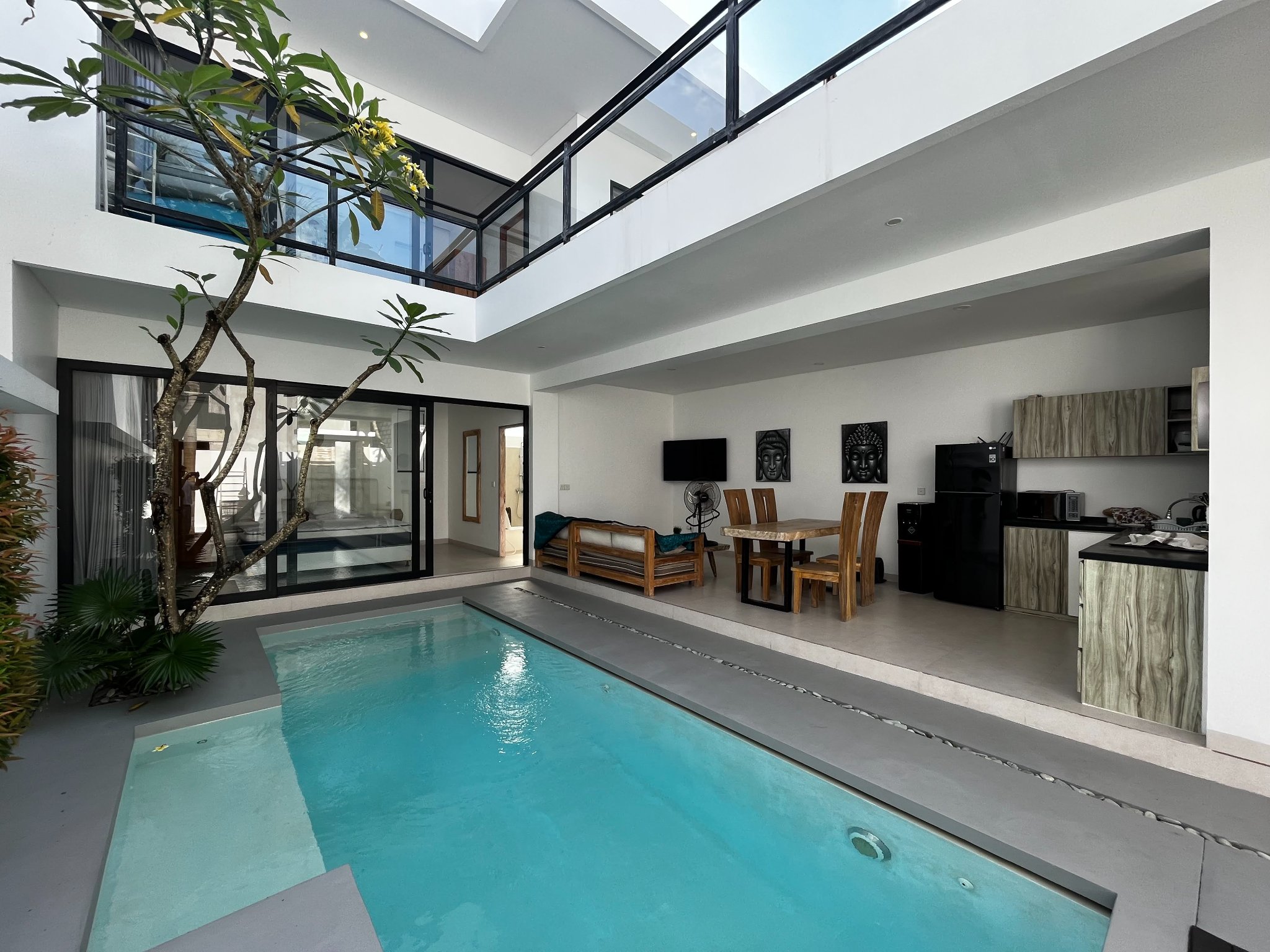 Вилла, 2 спальни