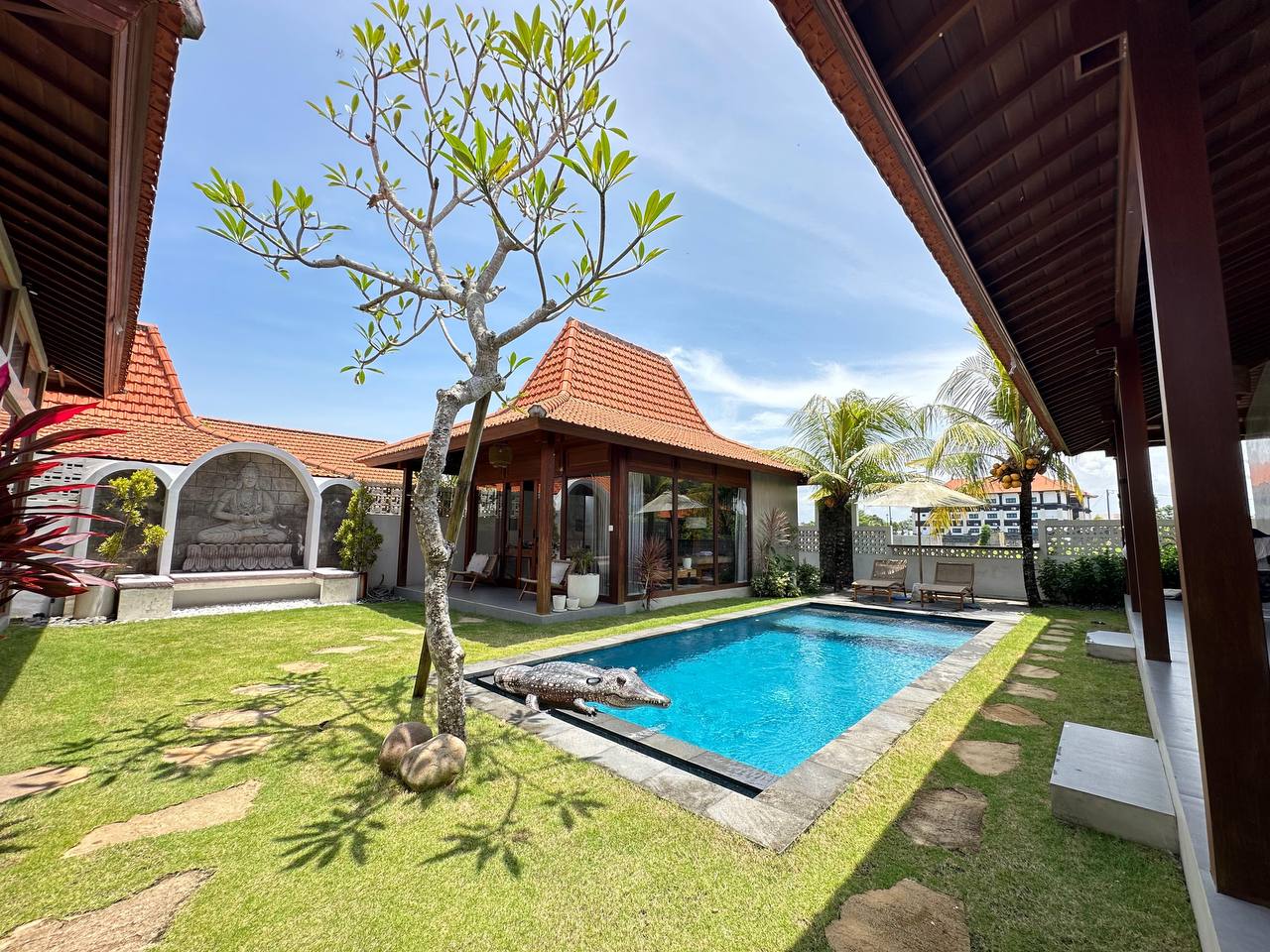 Вилла, 2 спальни