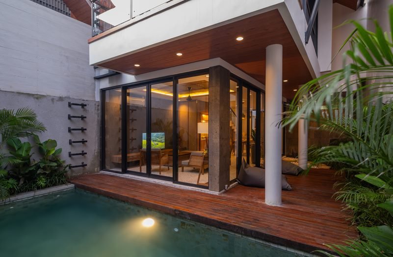 Вилла, 2 спальни