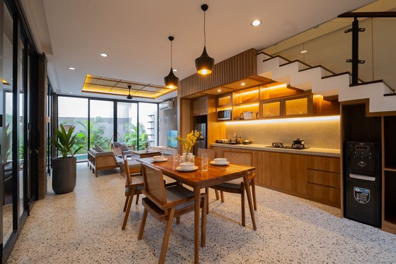 Вилла, 2 спальни