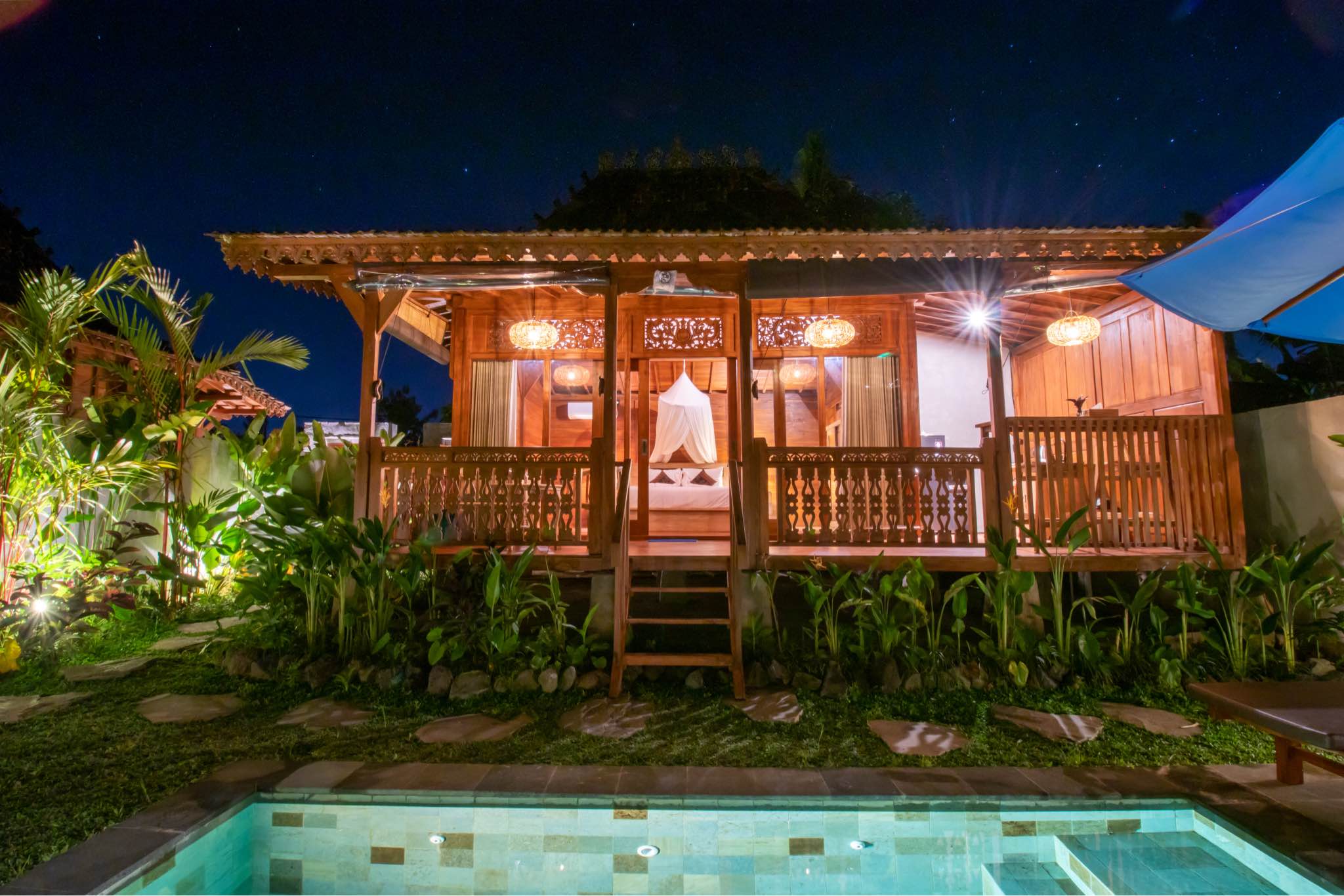 Вилла, 1 спальня