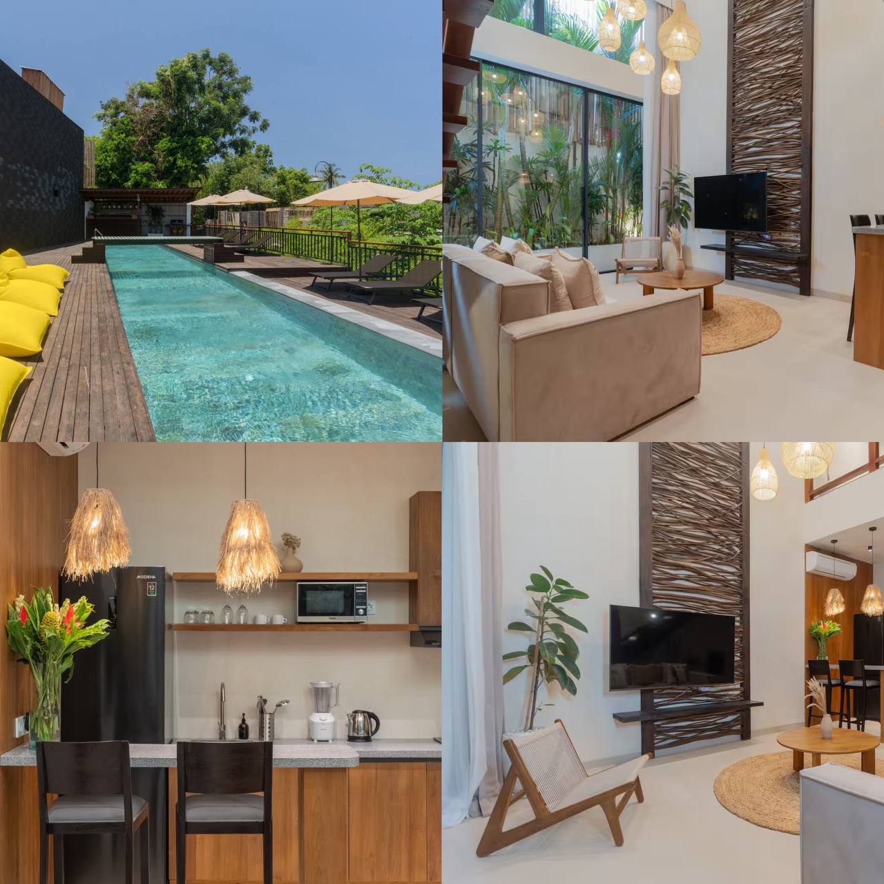 Вилла, 1 спальня