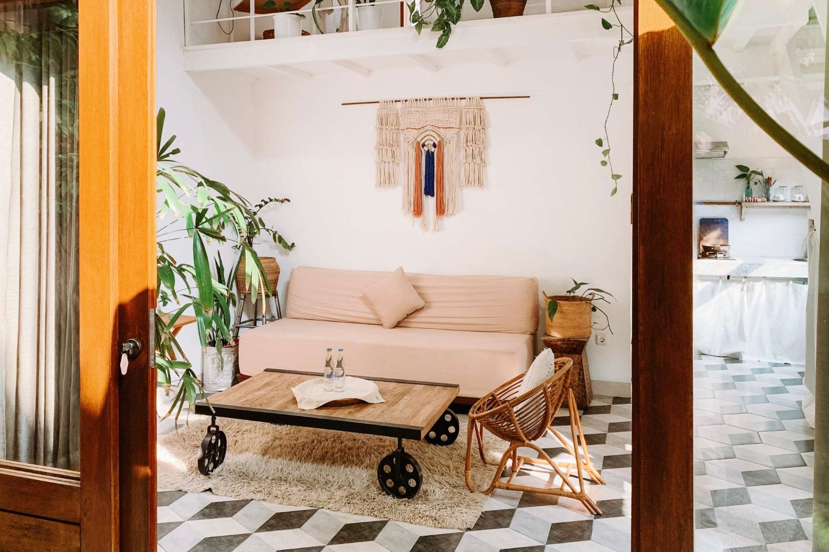 Вилла, 1 спальня