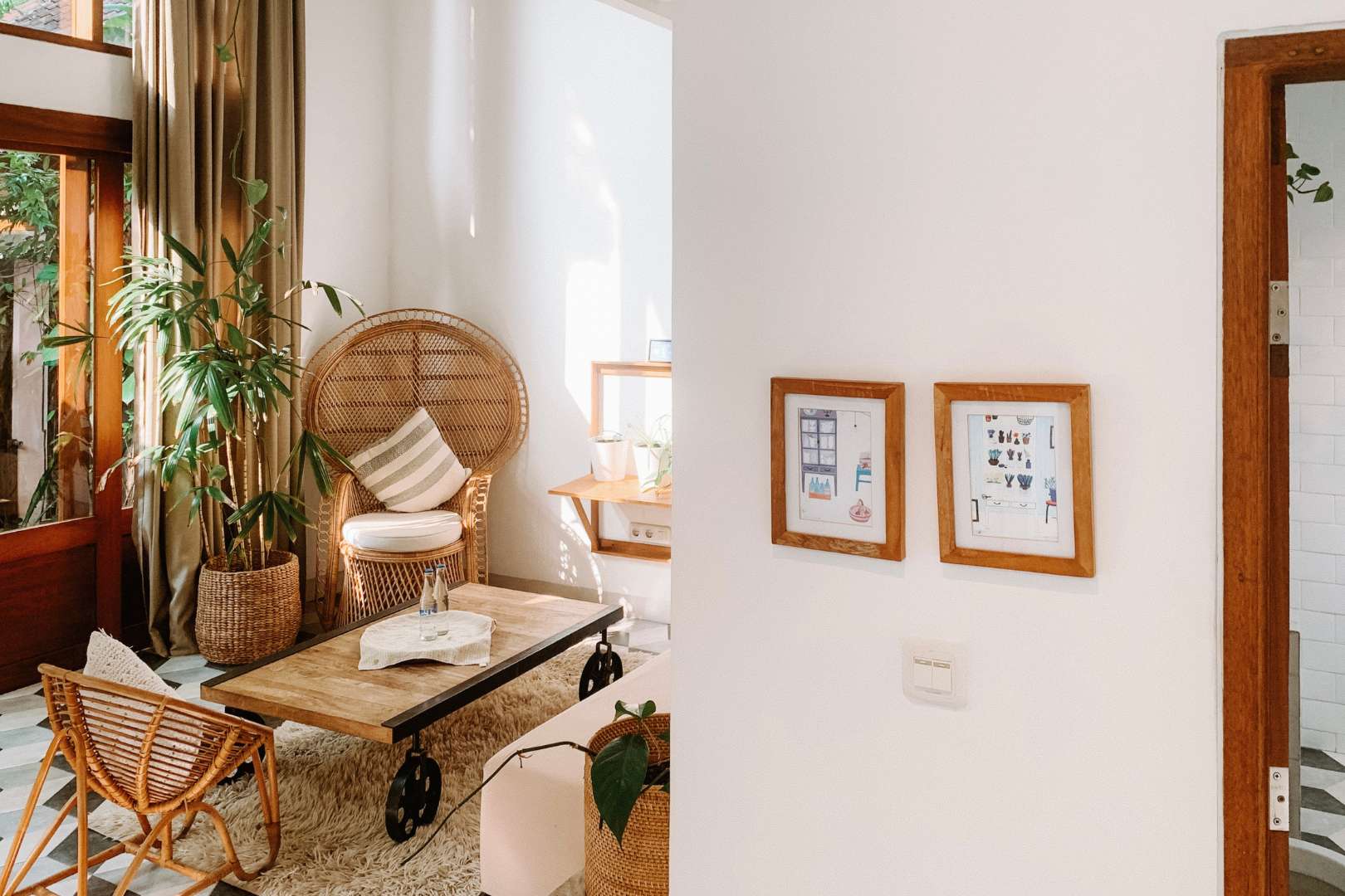 Вилла, 1 спальня