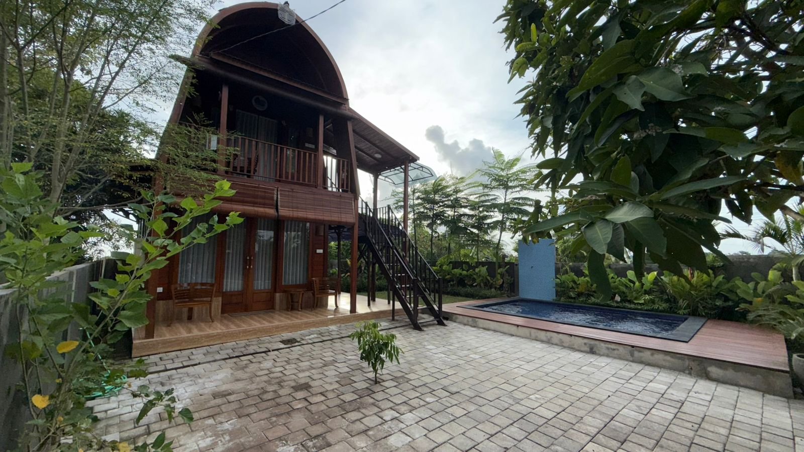 Вилла, 2 спальни