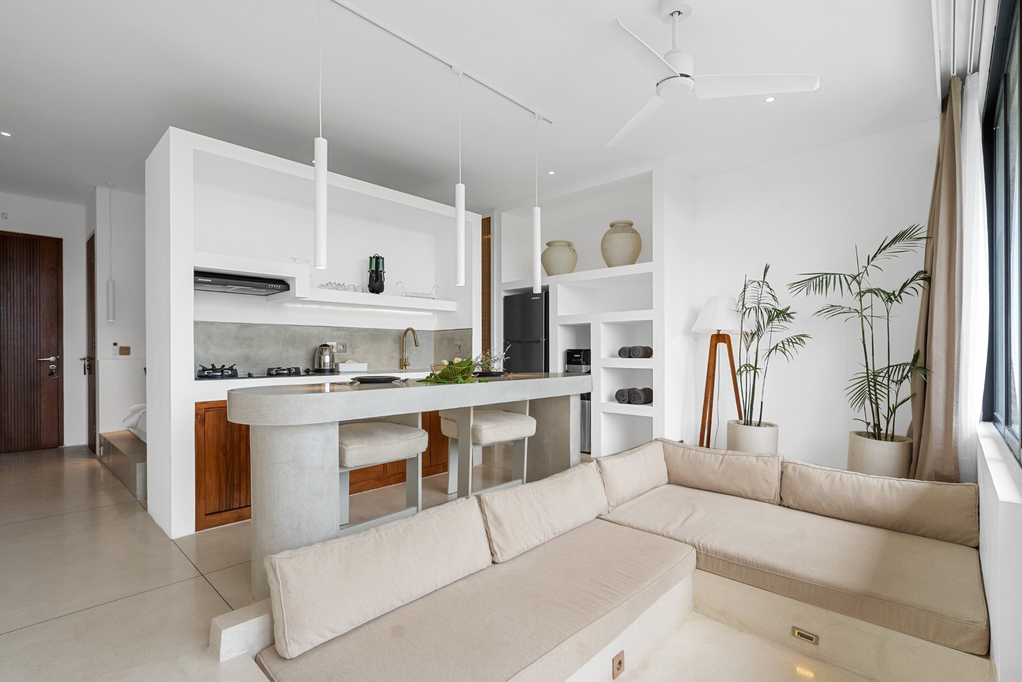 Апартаменты, 1 спальня