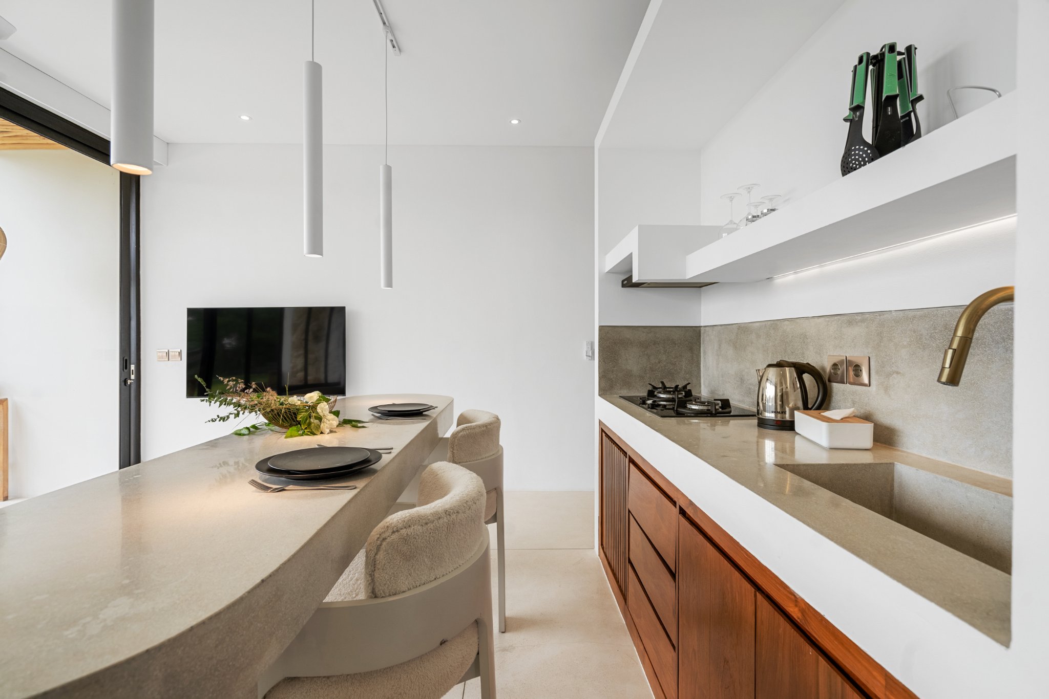 Апартаменты, 1 спальня