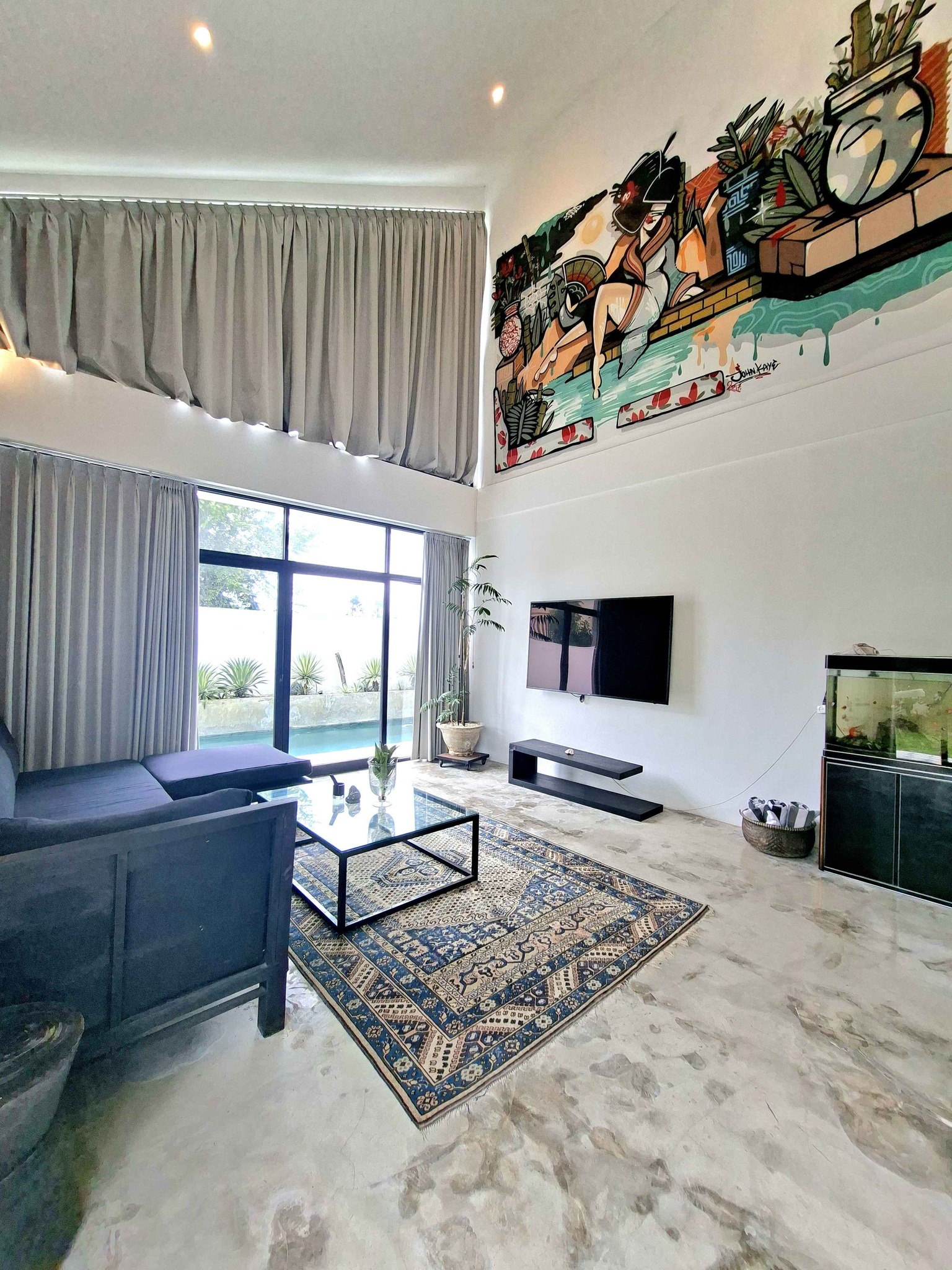 Вилла, 2 спальни