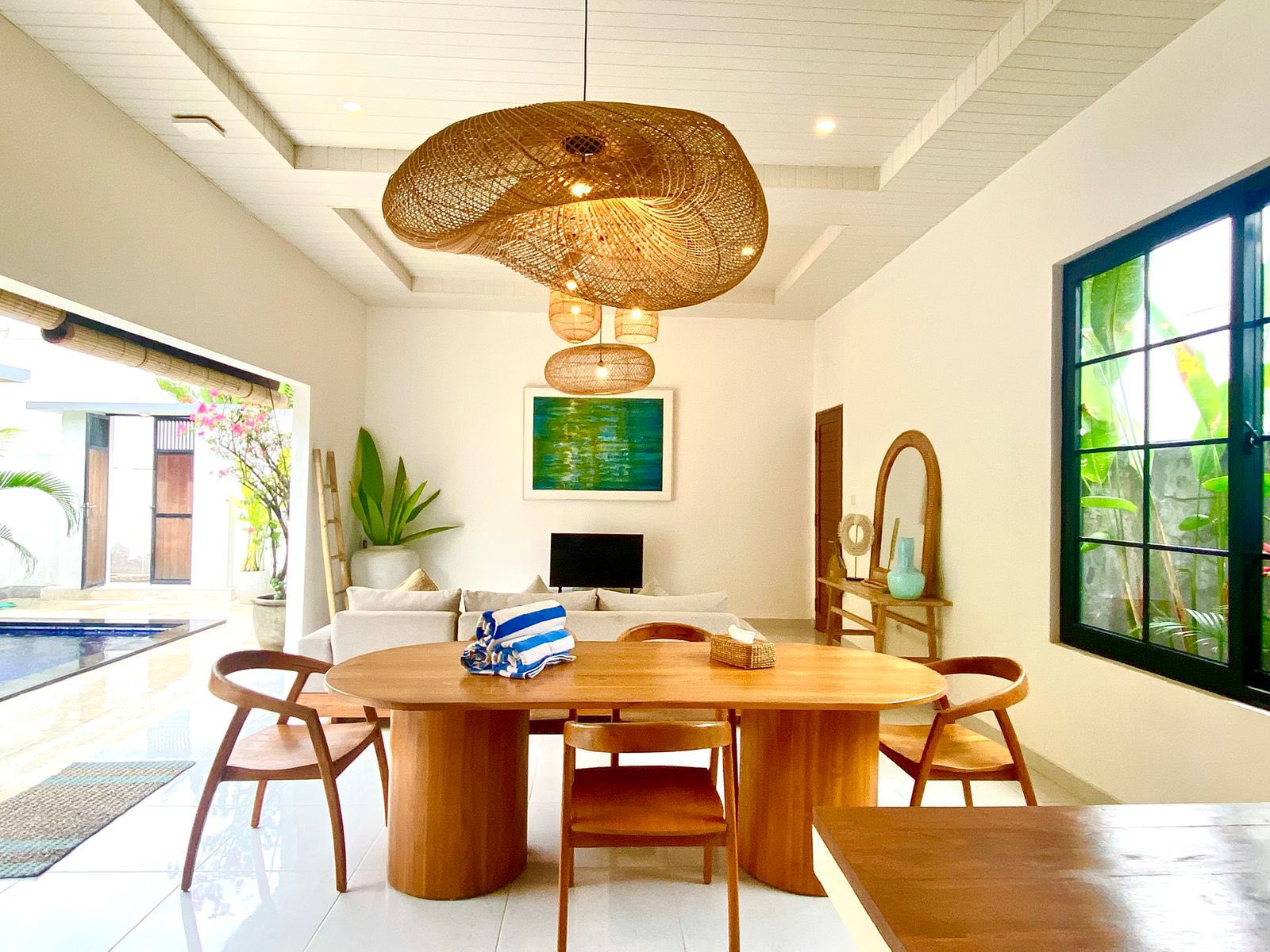 Вилла, 2 спальни