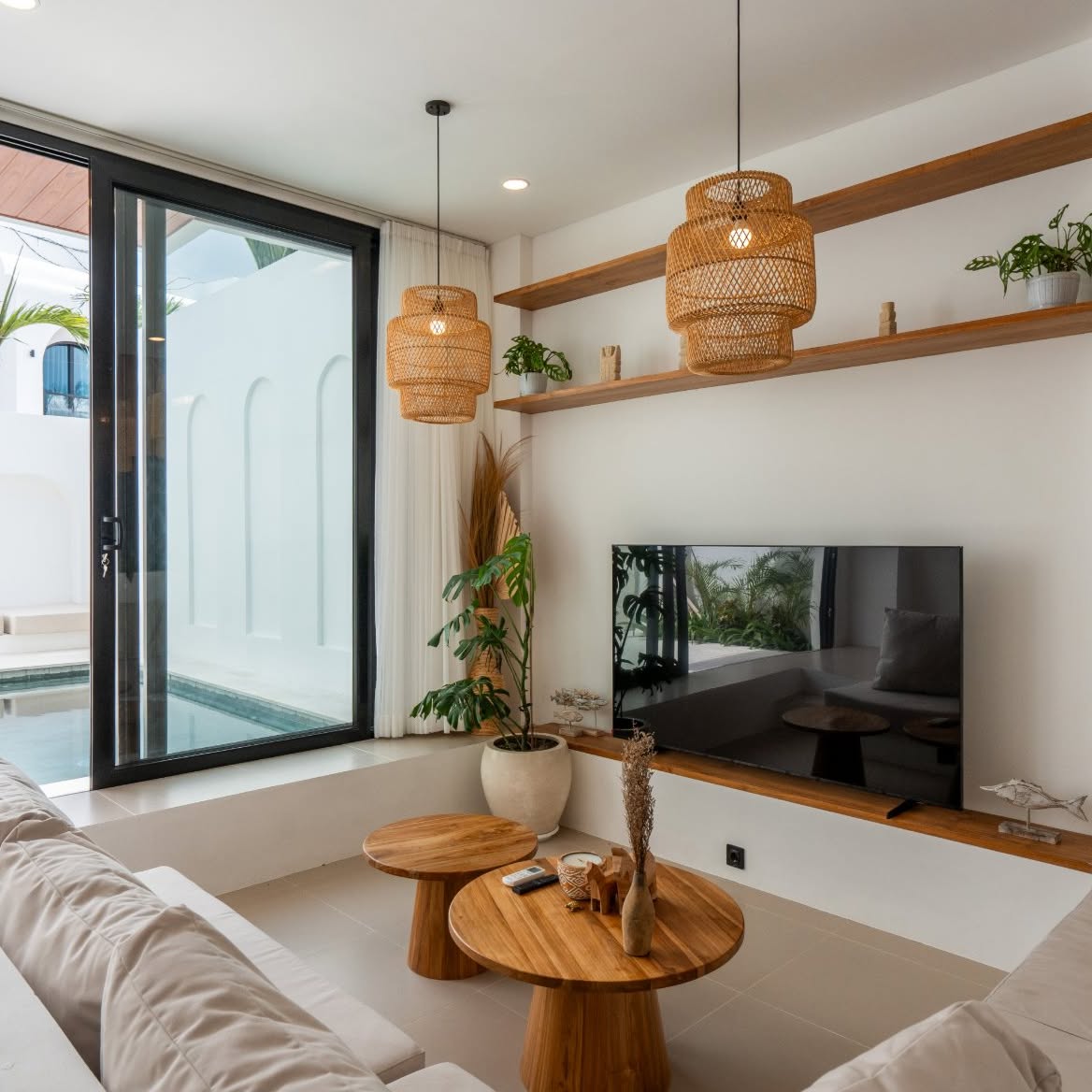 Вилла, 2 спальни