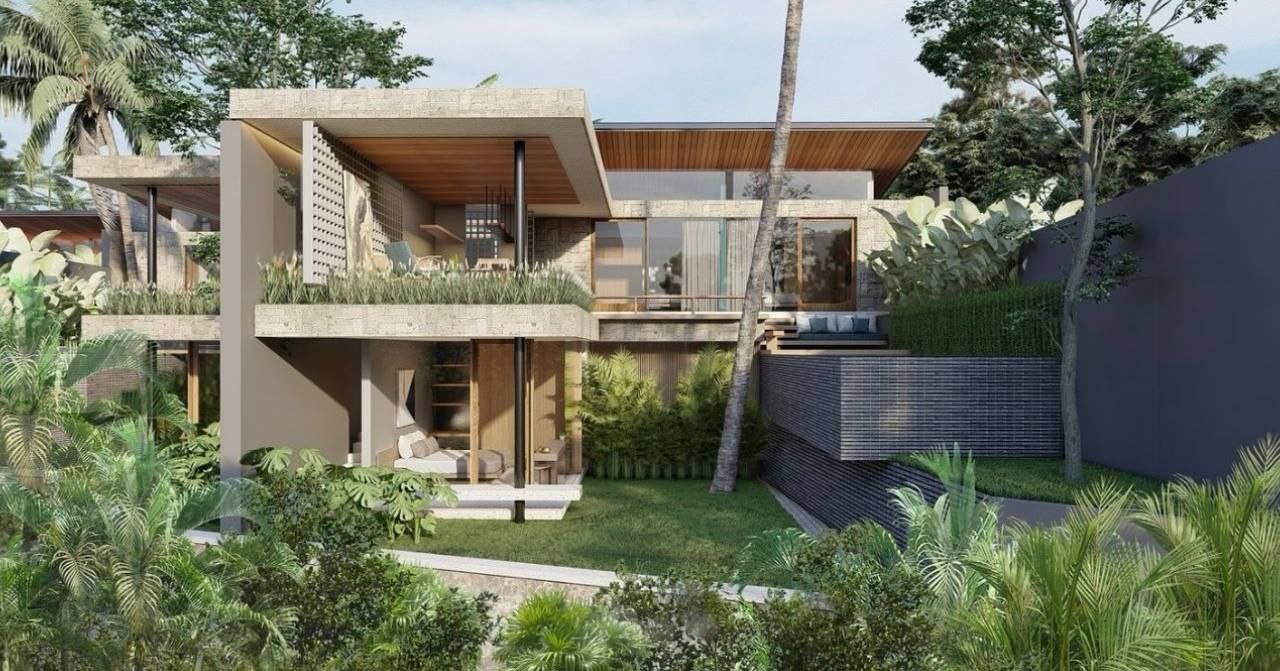 Вилла, 3 спальни