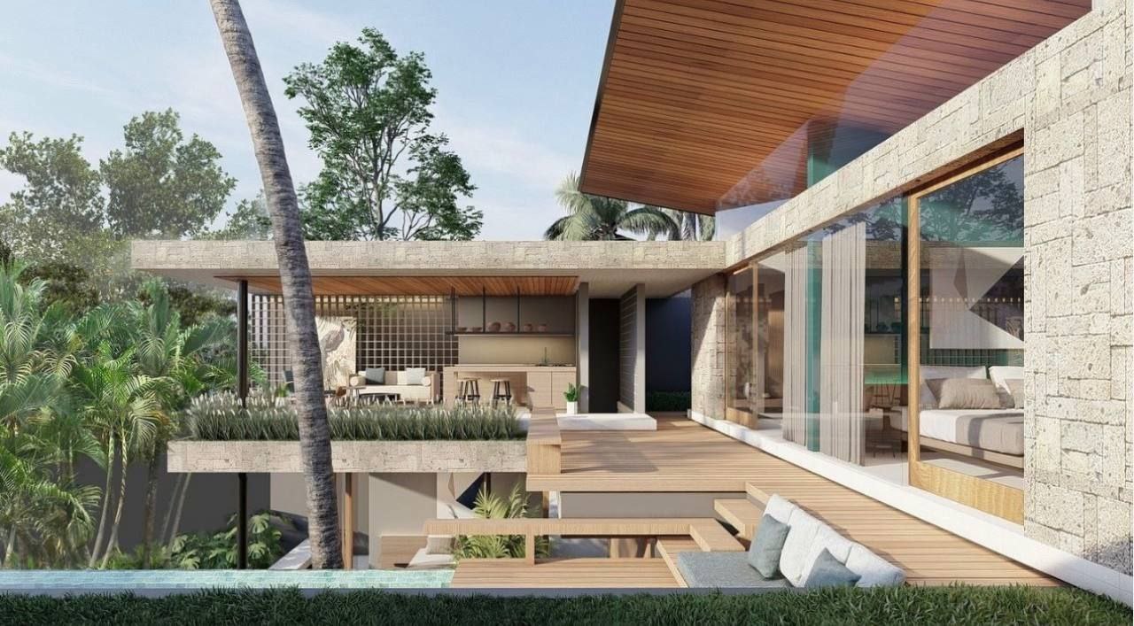 Вилла, 3 спальни