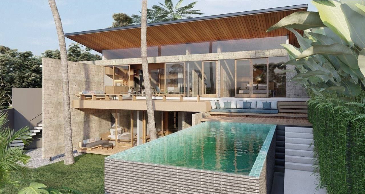 Вилла, 3 спальни