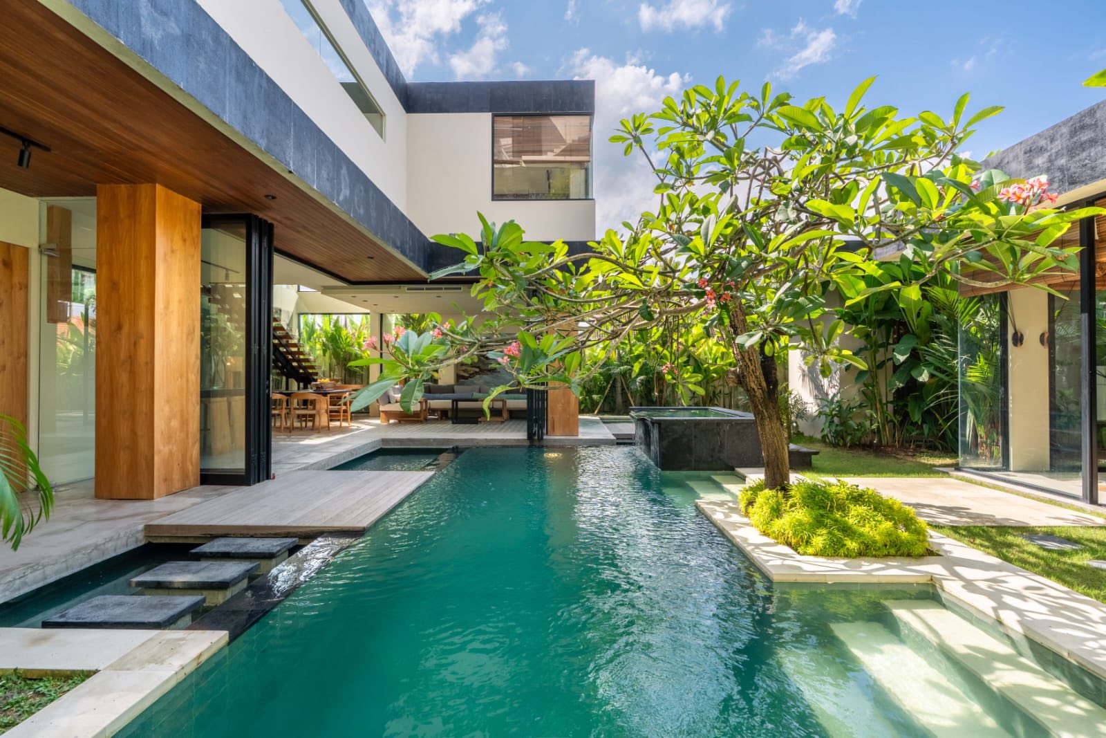 Вилла, 3 спальни