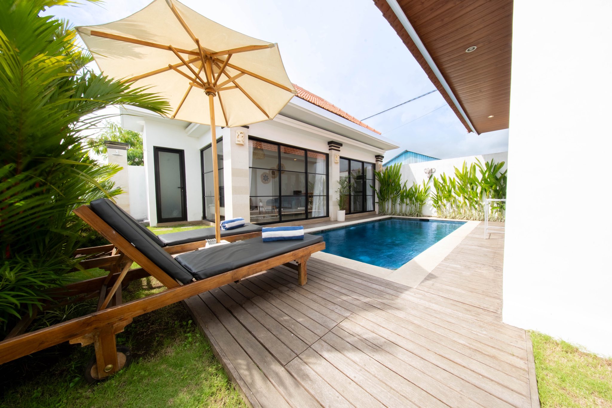 Вилла, 2 спальни