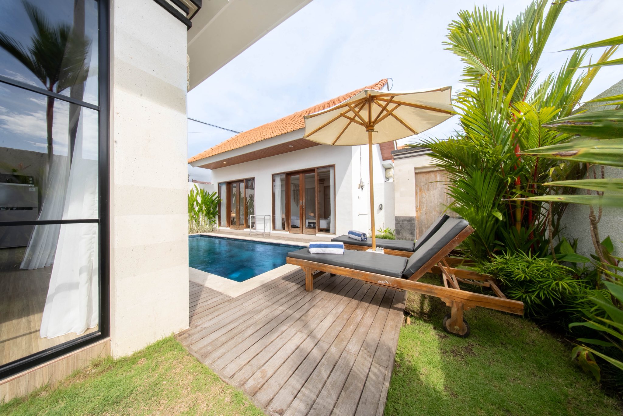 Вилла, 2 спальни