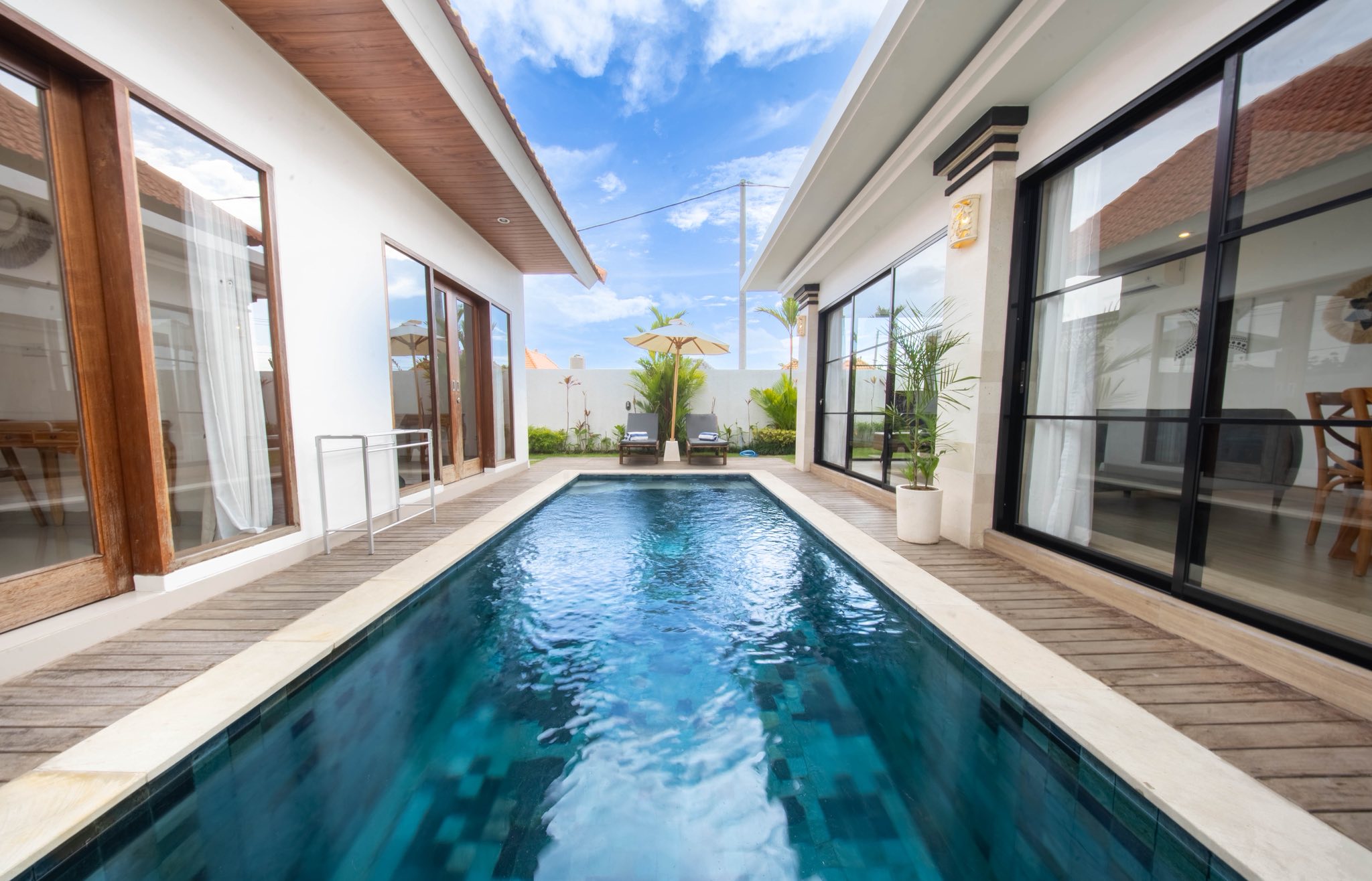 Вилла, 2 спальни