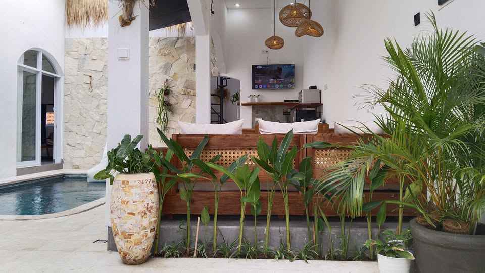 Вилла, 2 спальни