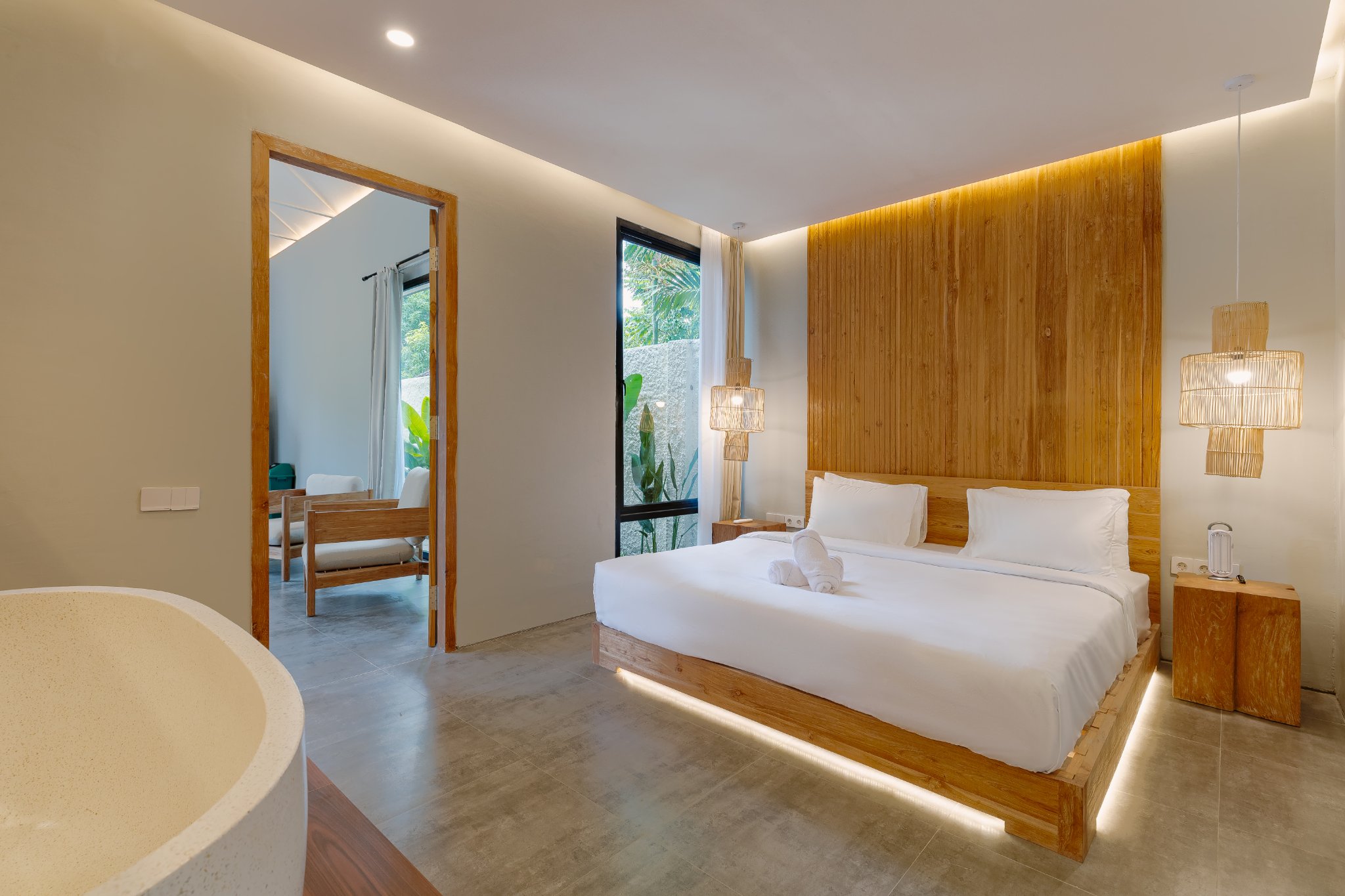 Вилла, 2 спальни