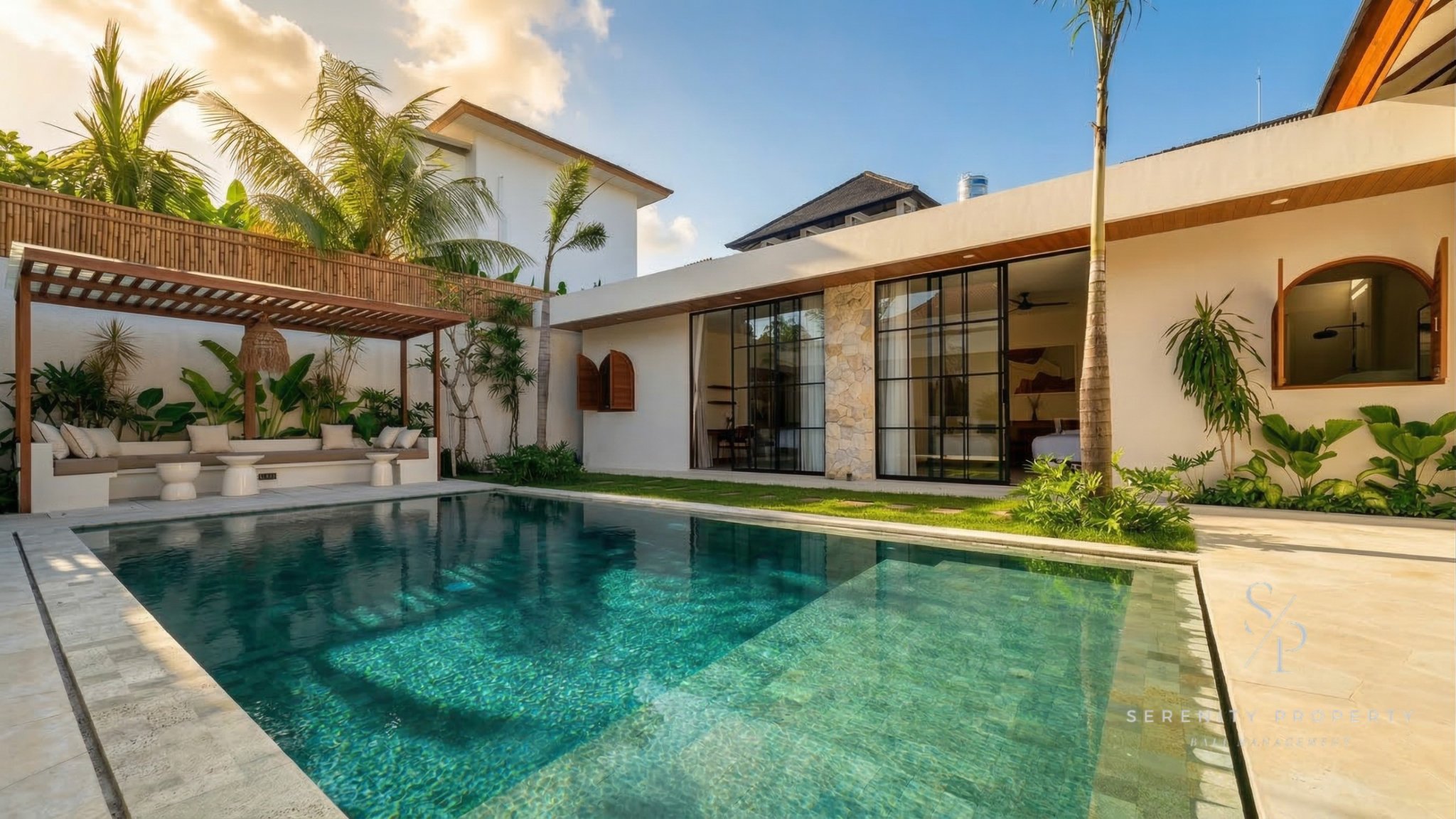 Вилла, 4 спальни