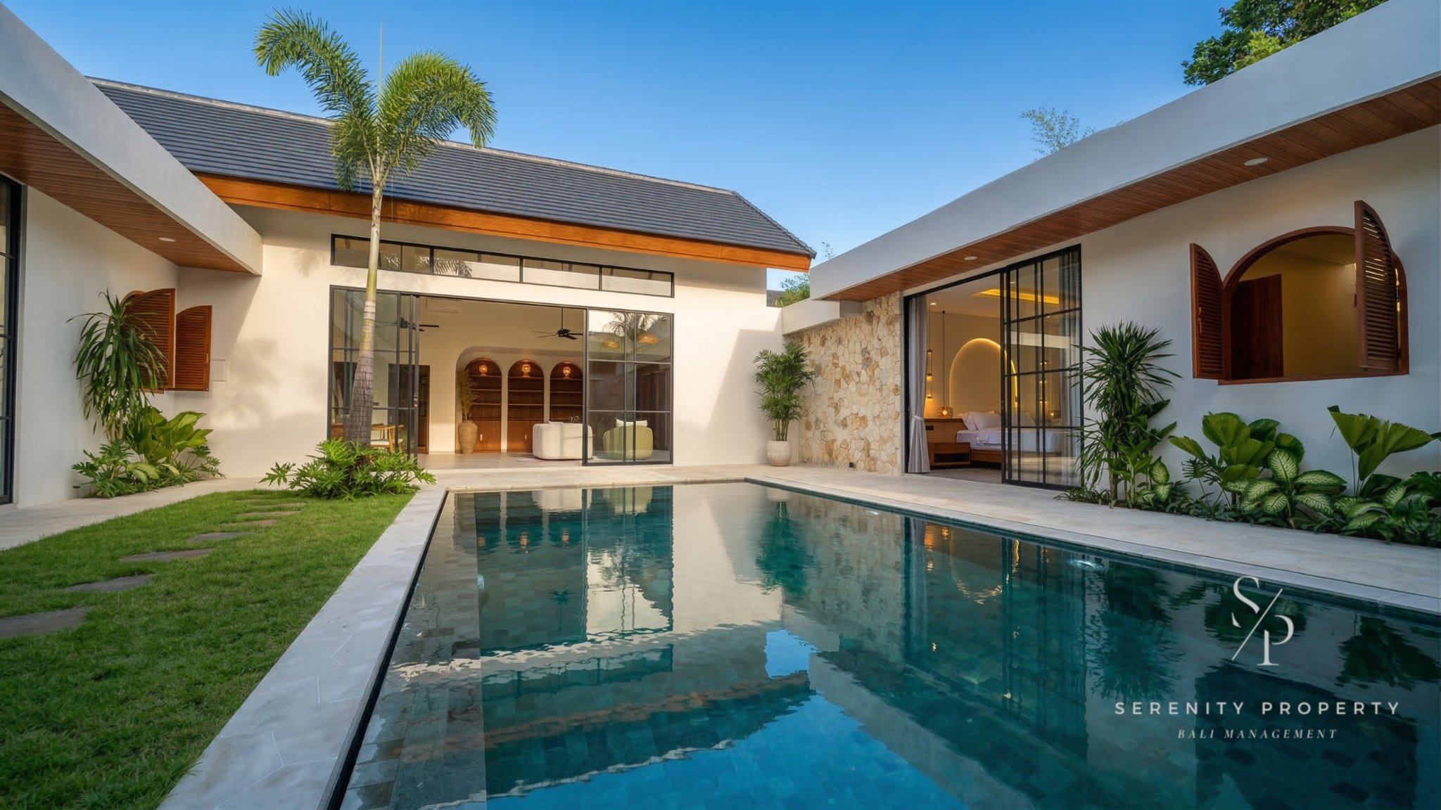 Вилла, 4 спальни