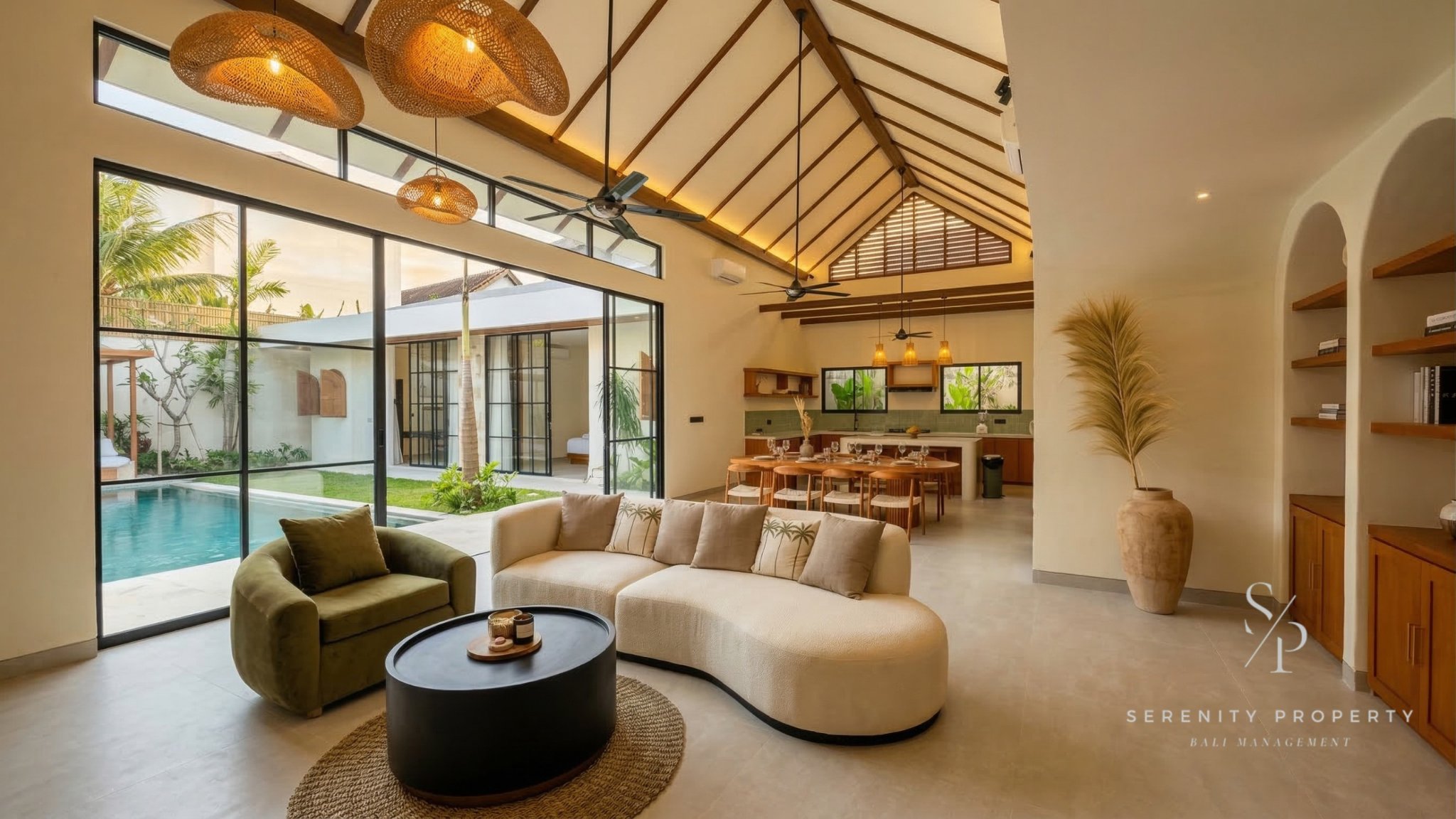 Вилла, 4 спальни