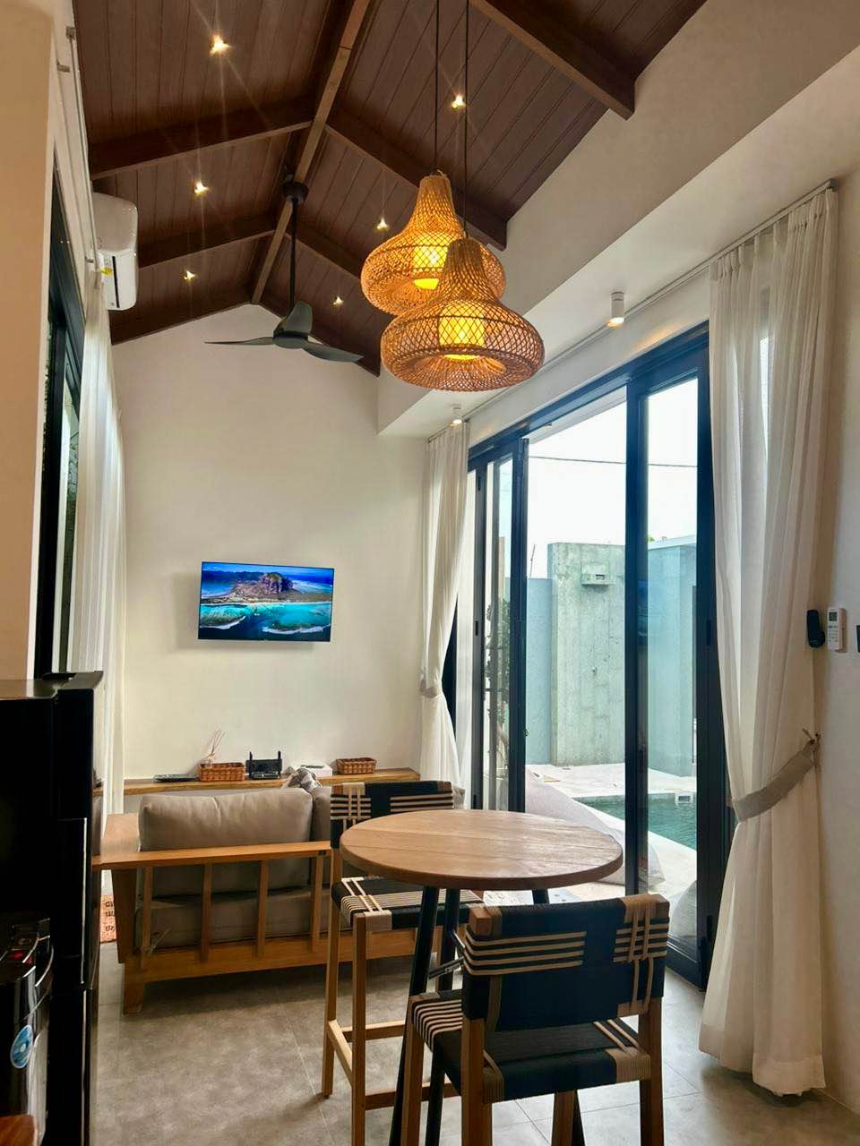 Вилла, 1 спальня