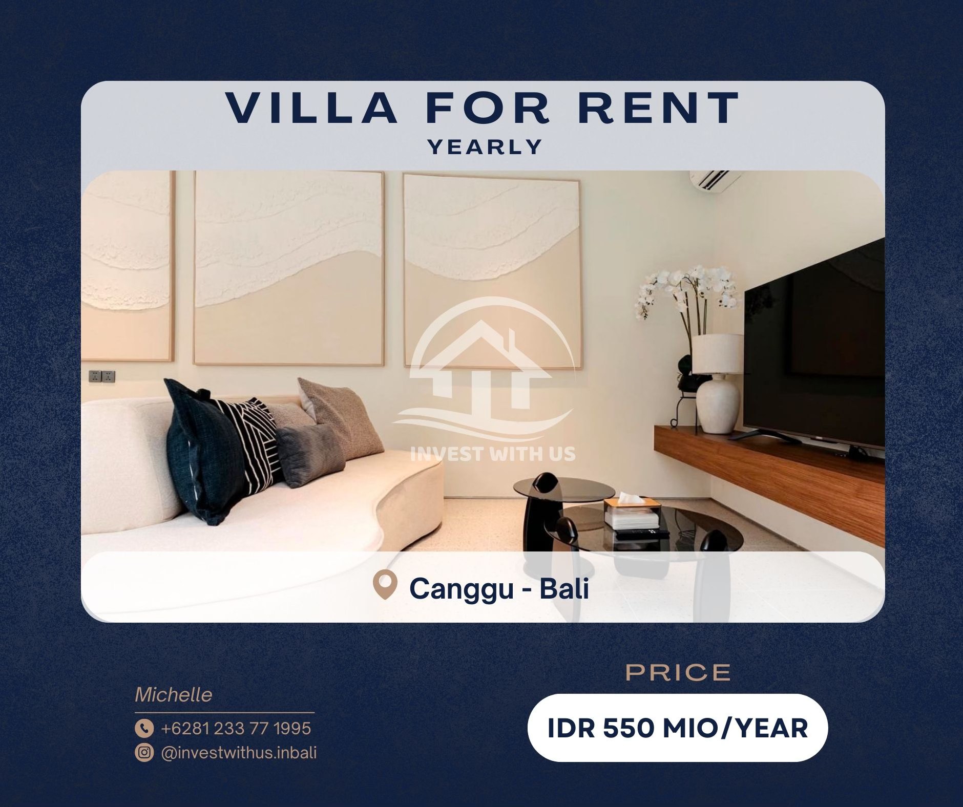 Вилла, 3 спальни