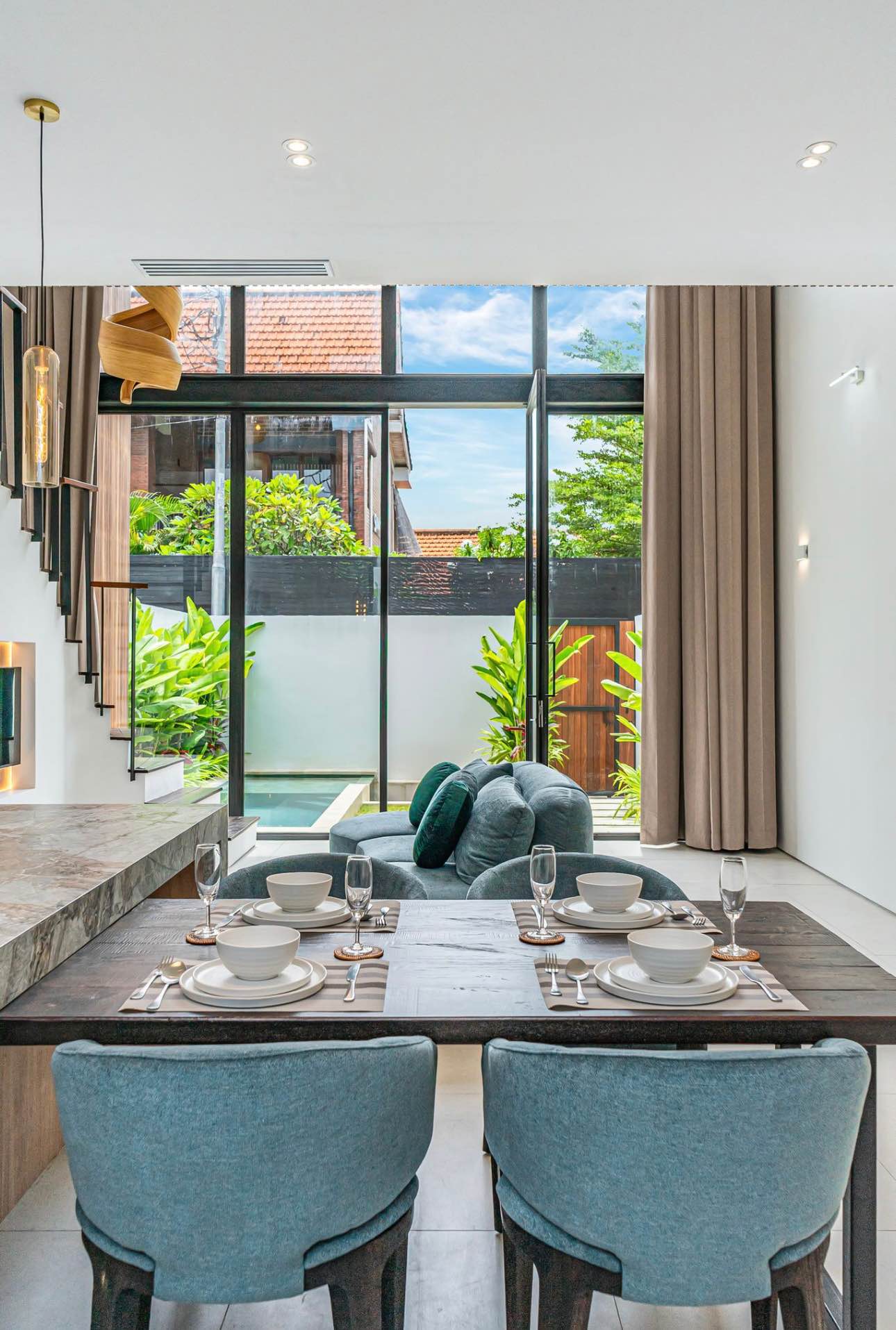 Вилла, 1 спальня