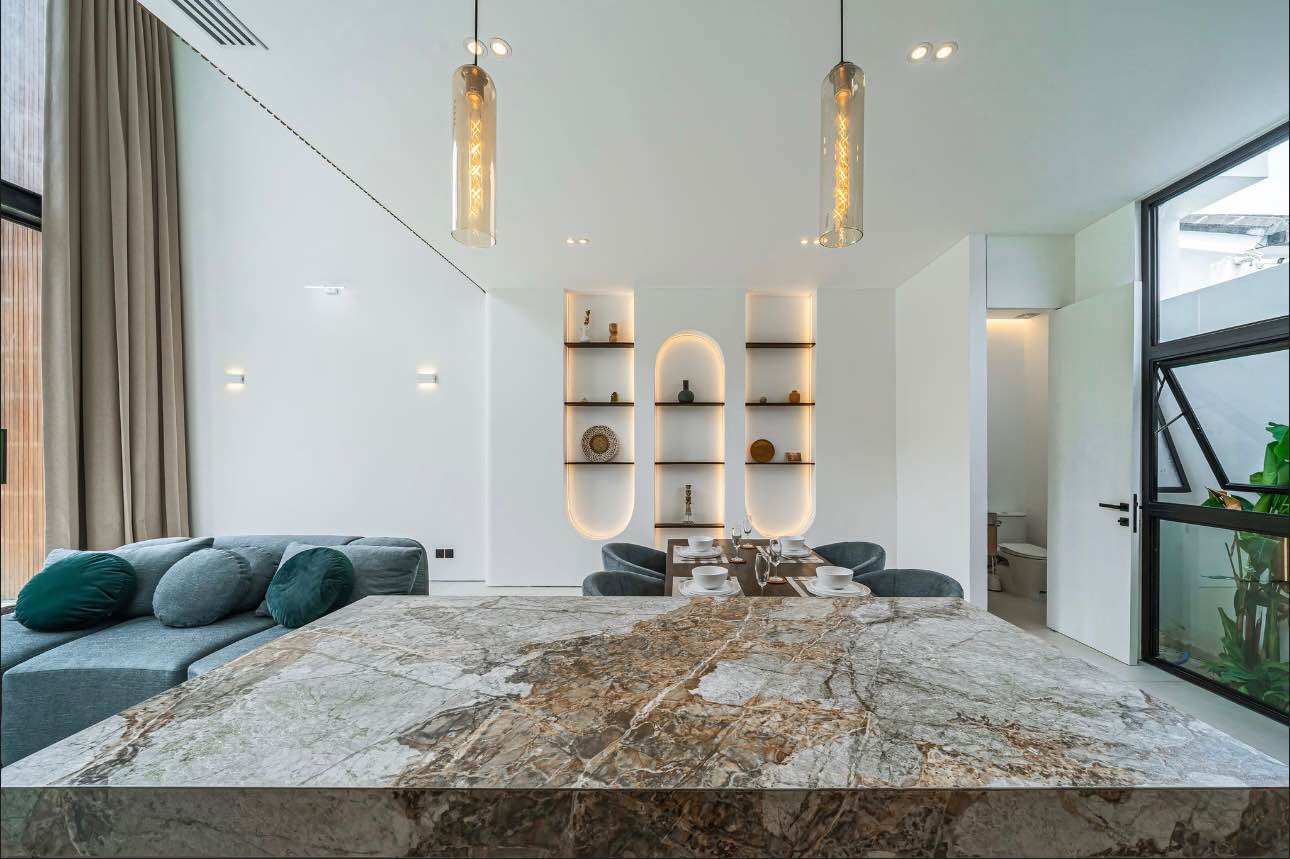 Вилла, 1 спальня