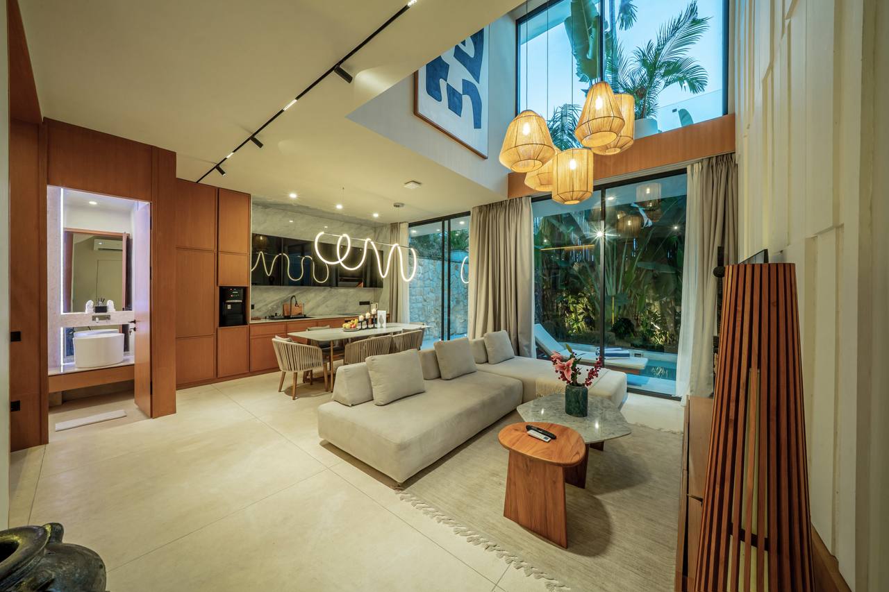 Вилла, 2 спальни