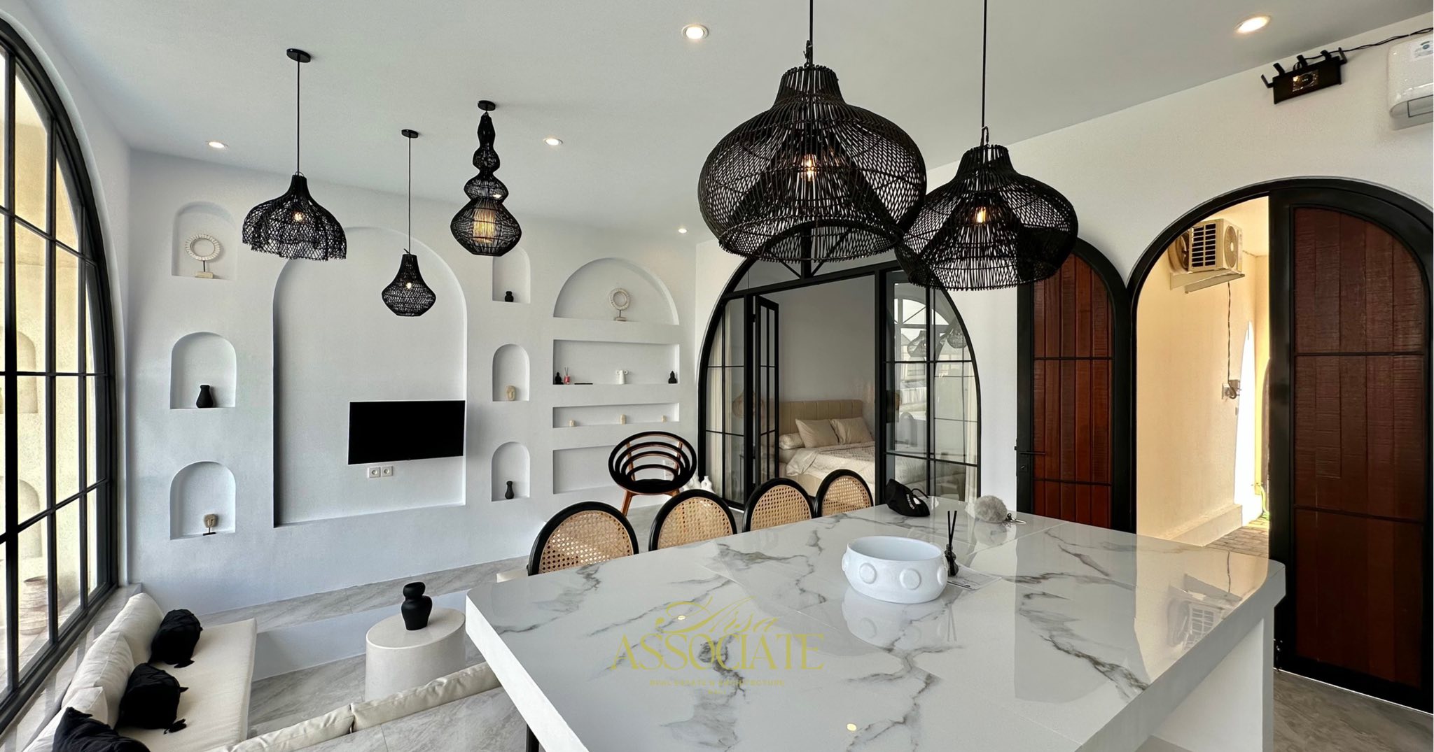 Вилла, 3 спальни