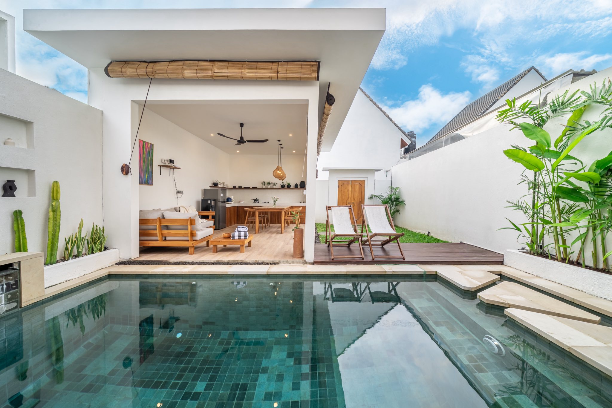 Вилла, 2 спальни