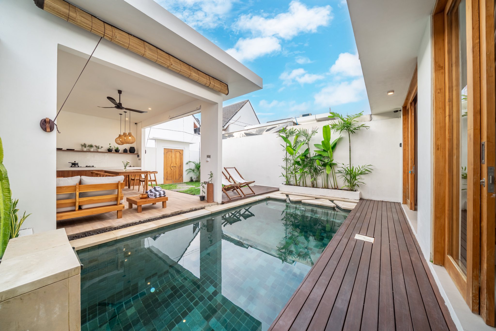 Вилла, 2 спальни