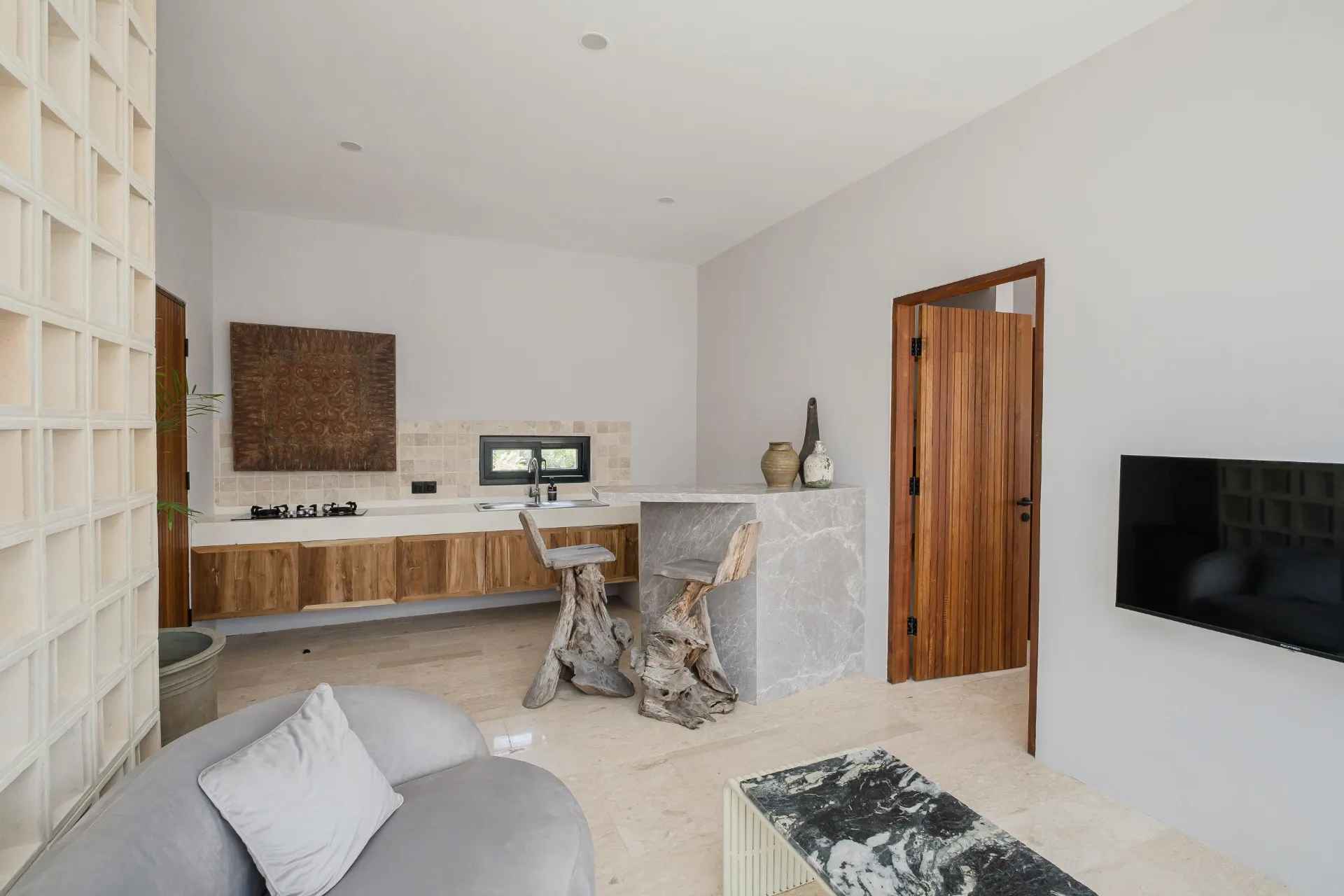 Апартаменты, 1 спальня