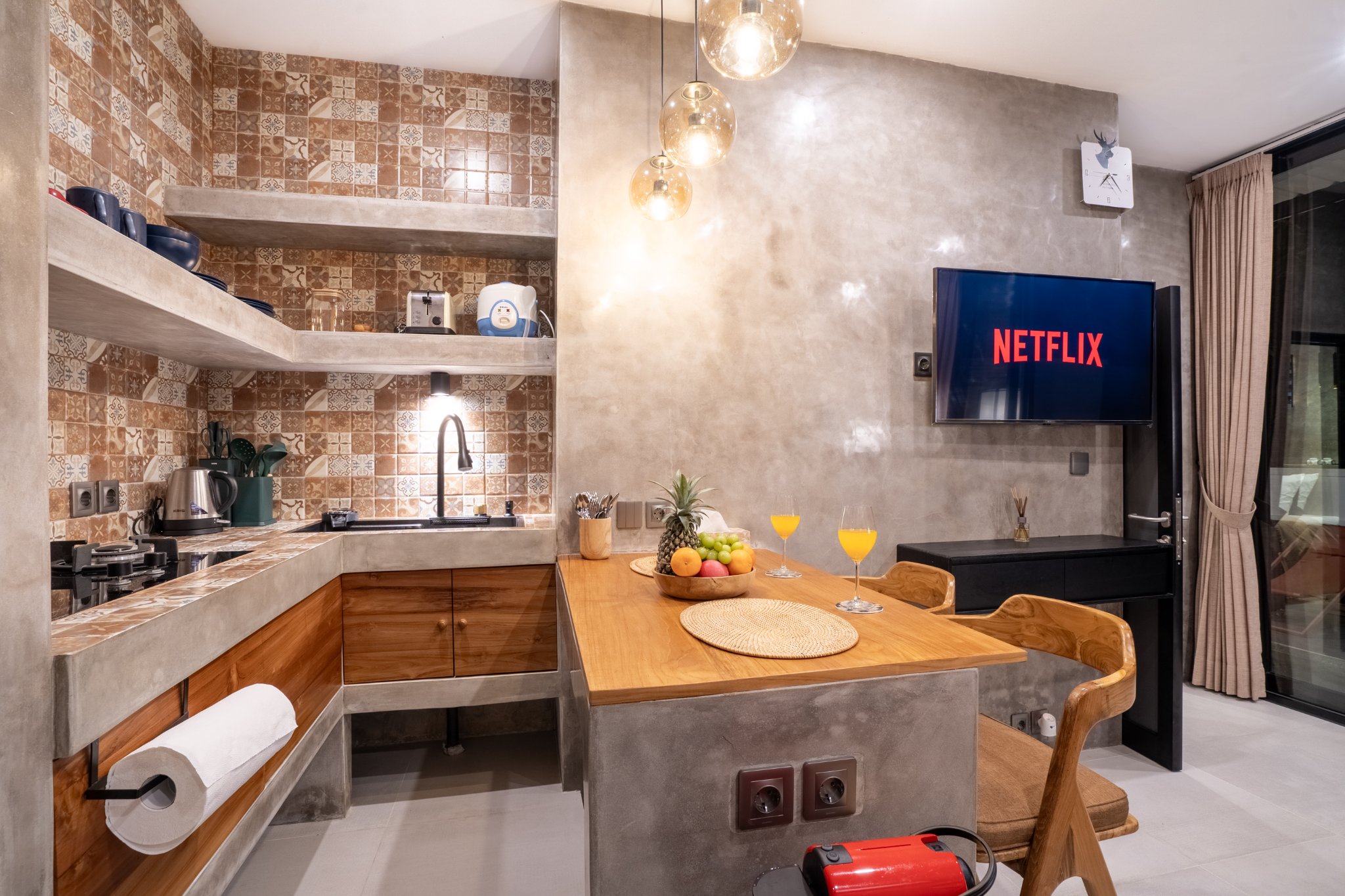 Вилла, 1 спальня