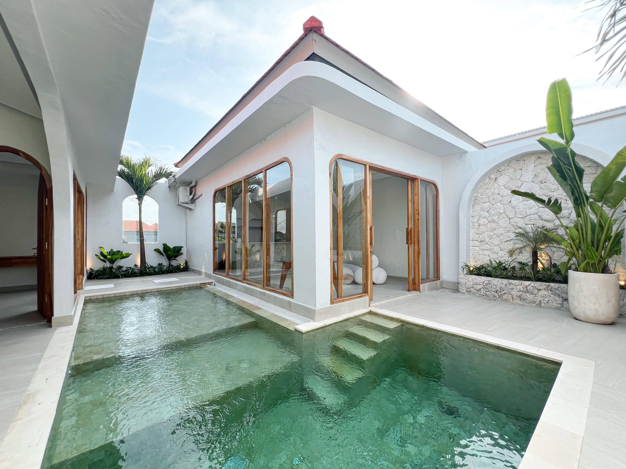 Вилла, 2 спальни